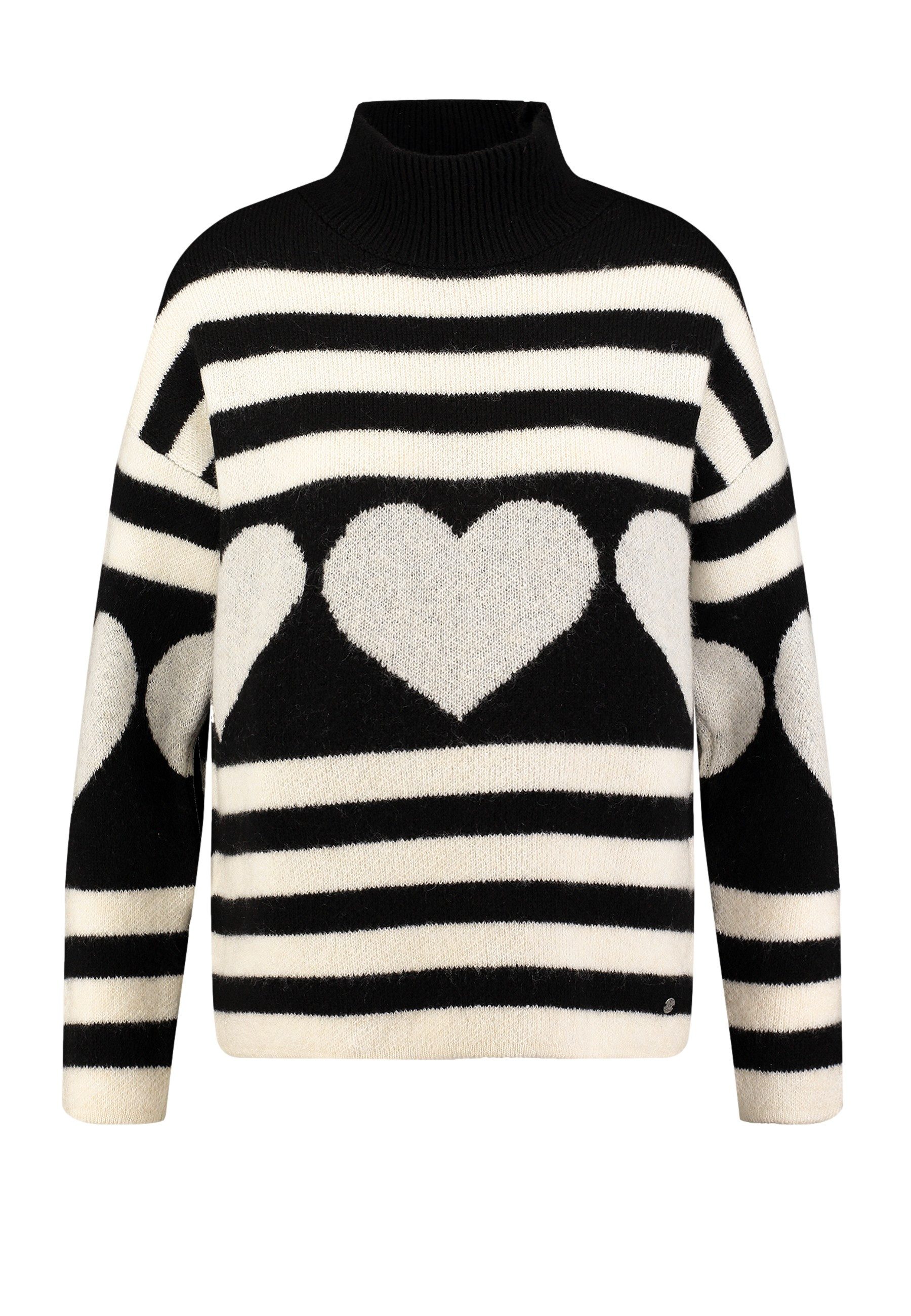 Key Largo Strickpullover Pullover DEAR Strickpullover Steh-Kragen (1-tlg)