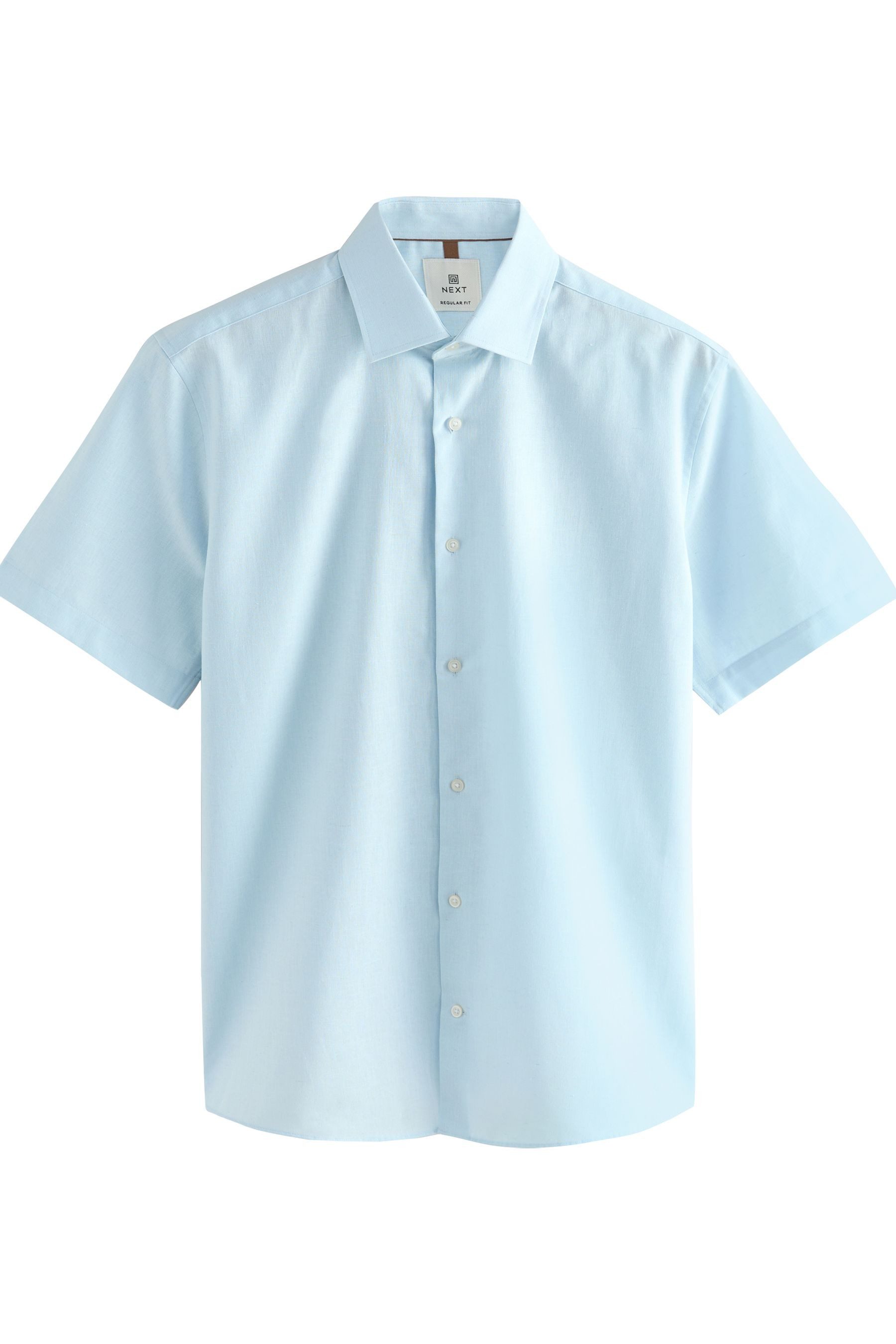 Next Kurzarmhemd Regular Fit Kurzarmhemden, 2er-Pack (2-tlg) günstig online kaufen