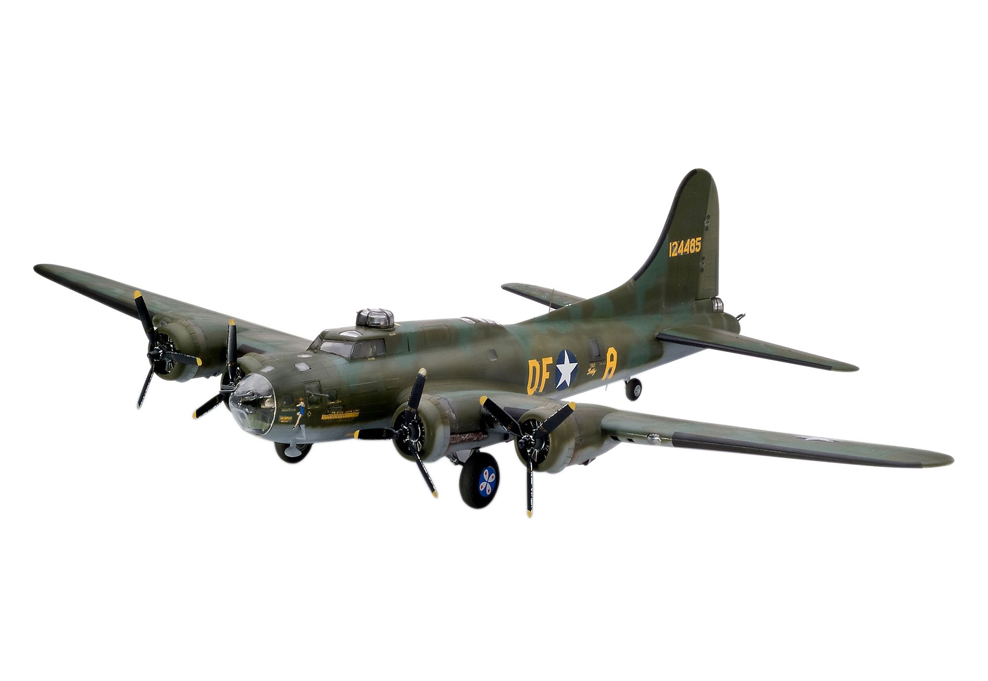 Image of Revell® Modellbausatz »B-17F Memphis Belle«, Maßstab 1:48, Made in Europe