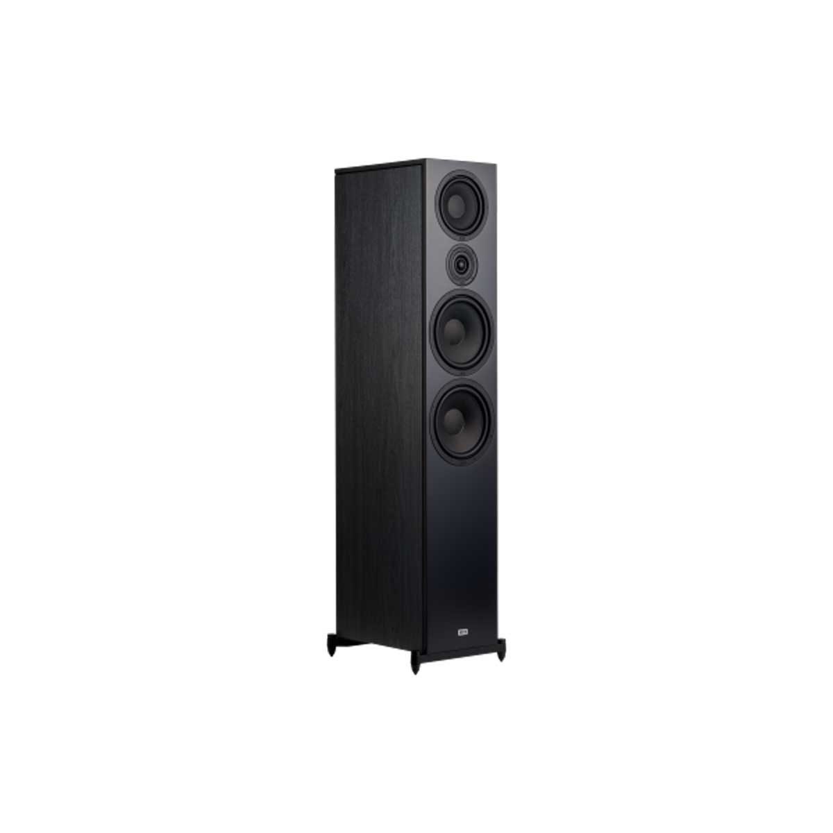 Heco Aurora XT 1000 schwarz/eiche 3-Wege Standlautsprecher Stand-Lautsprecher