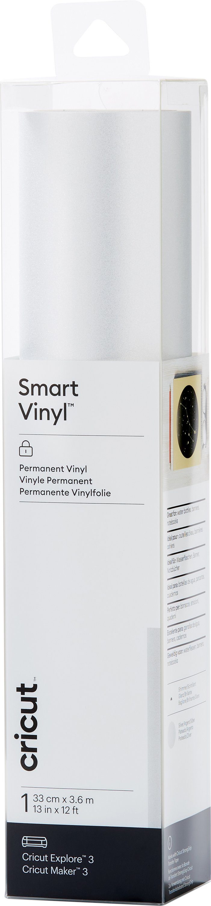 Cricut Wandfolie Vinylfolie Smart Vinyl Permanent, günstig online kaufen