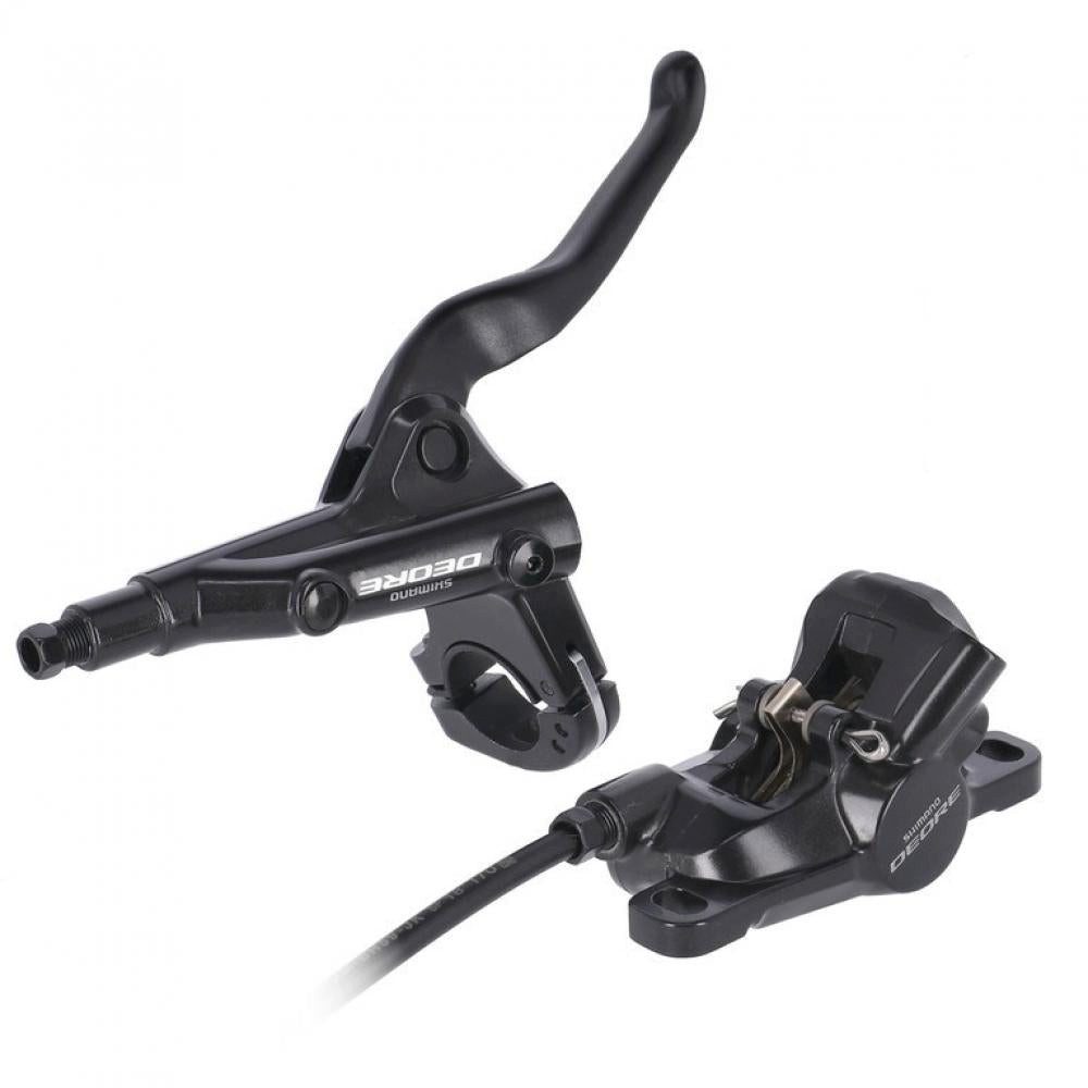 Shimano Scheibenbremse SHIMANO DISC-BRAKE VR.DEORE T6000 Scheibenbremse - hydraulisch für Vor