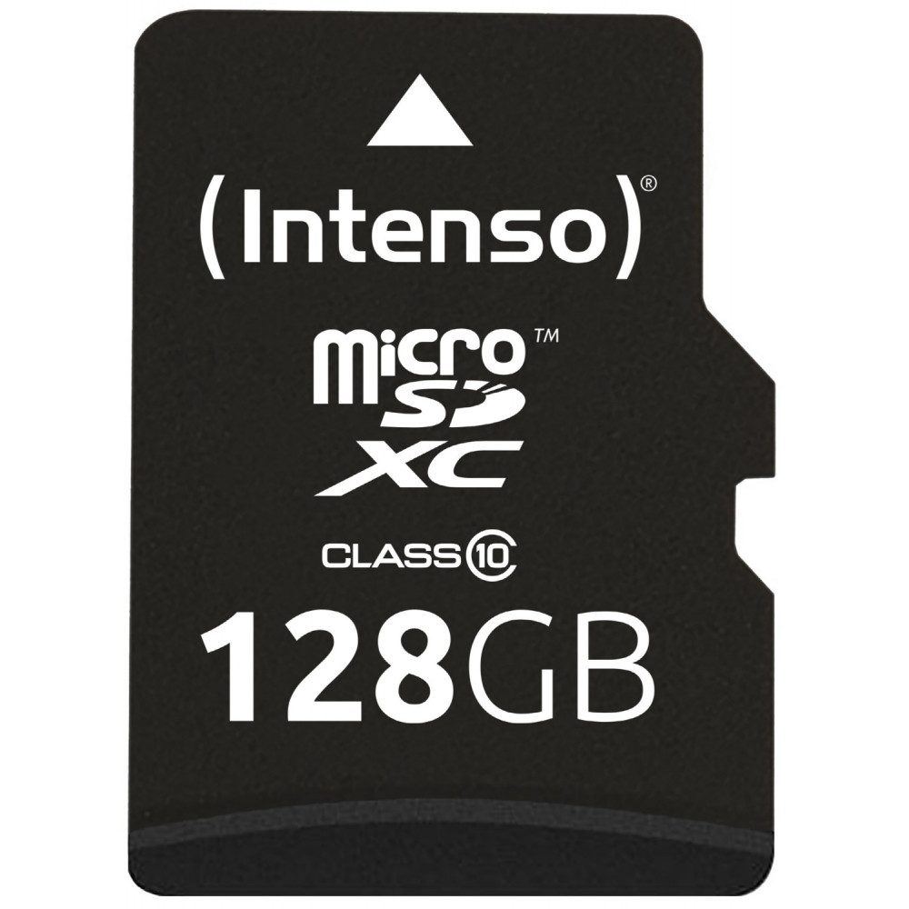Intenso intenso microSDXC Card Class 10 (128GB) Speicherkarte. Speicherkarte (128 GB GB, Wasserfest)