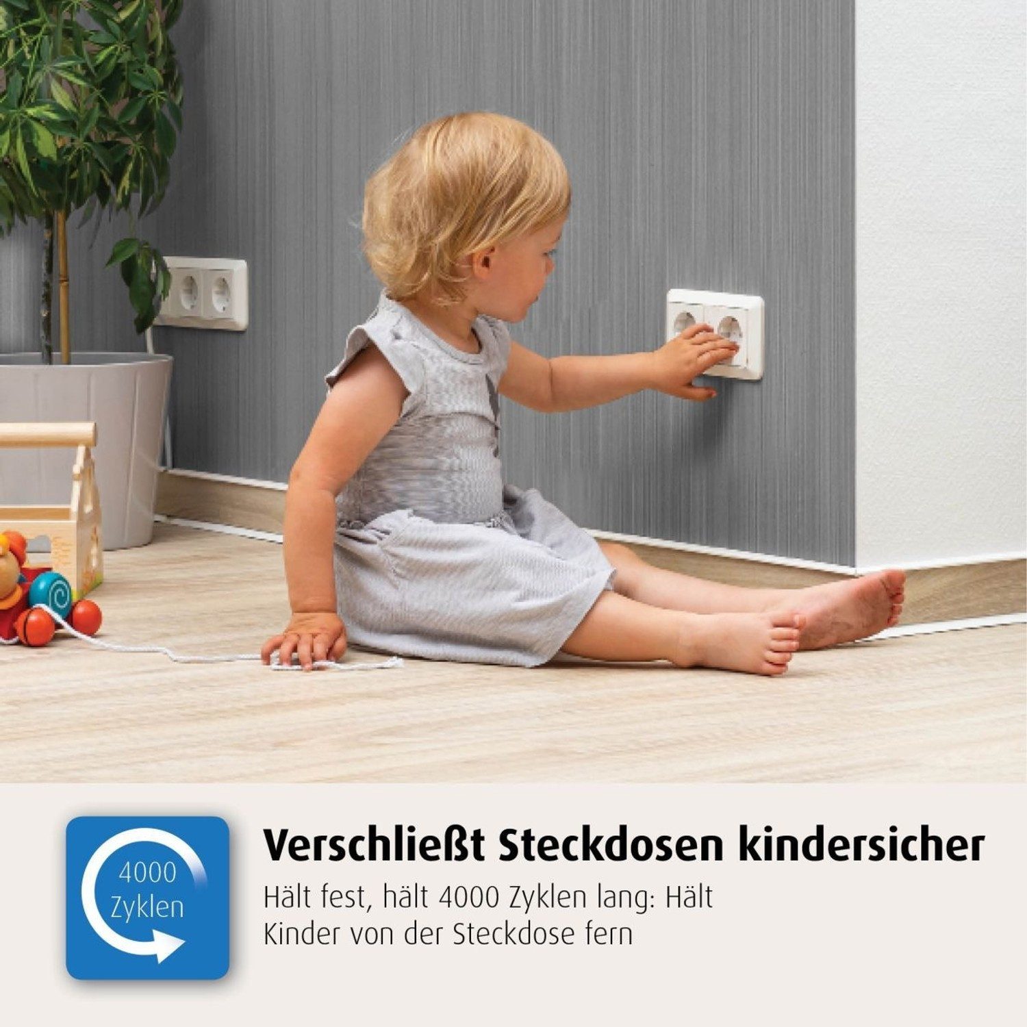 Reer Kindersicherung transparent