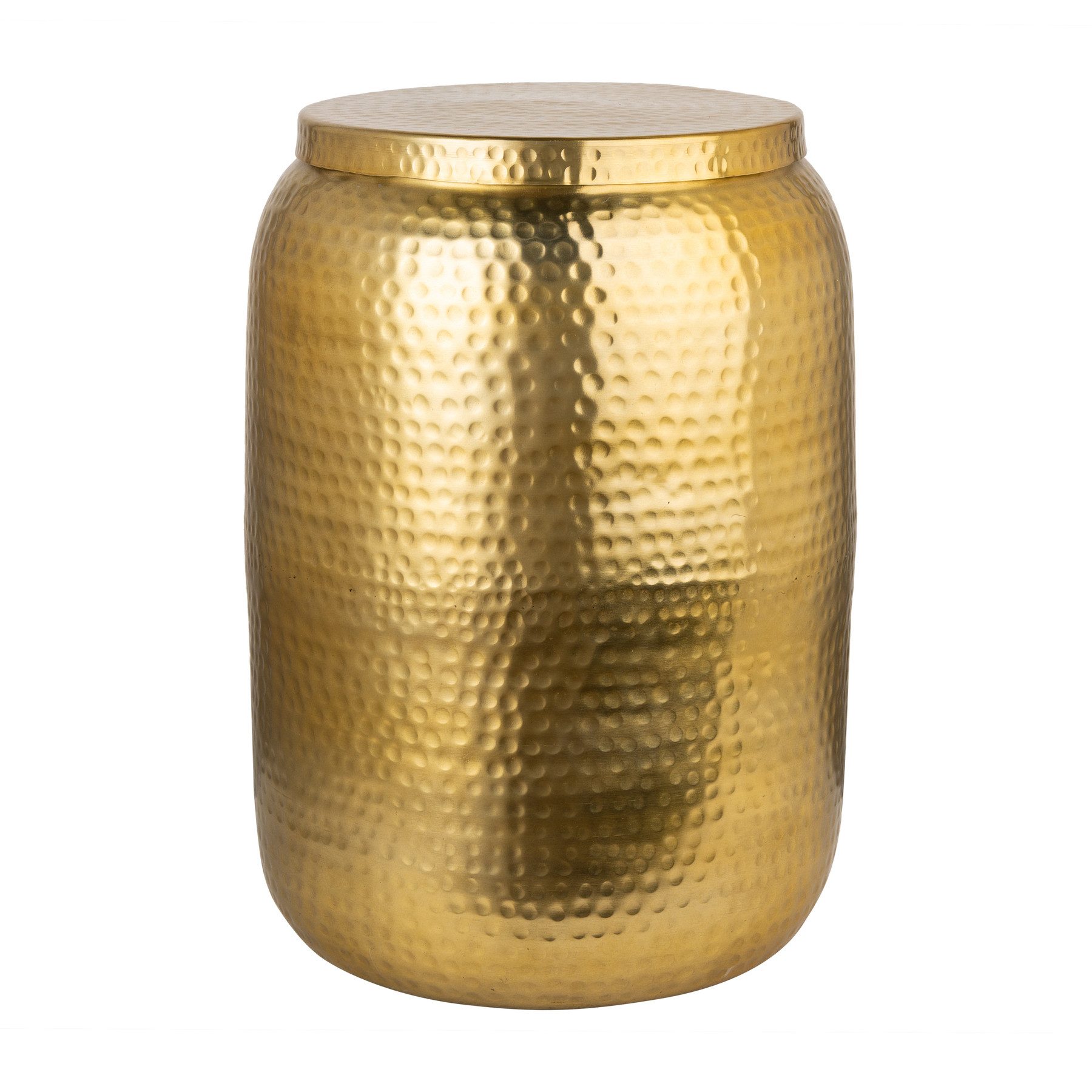 riess-ambiente Beistelltisch ORIENT STORAGE Ø50cm gold günstig online kaufen