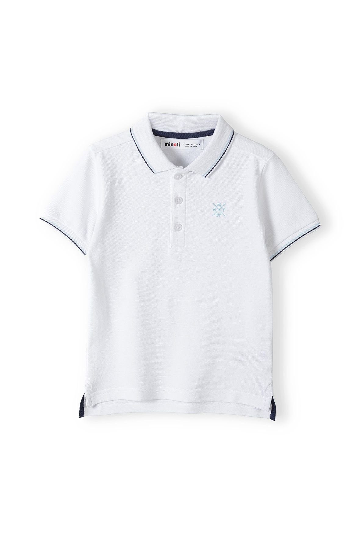 MINOTI Poloshirt (12m-14y) Polohemd Weiß