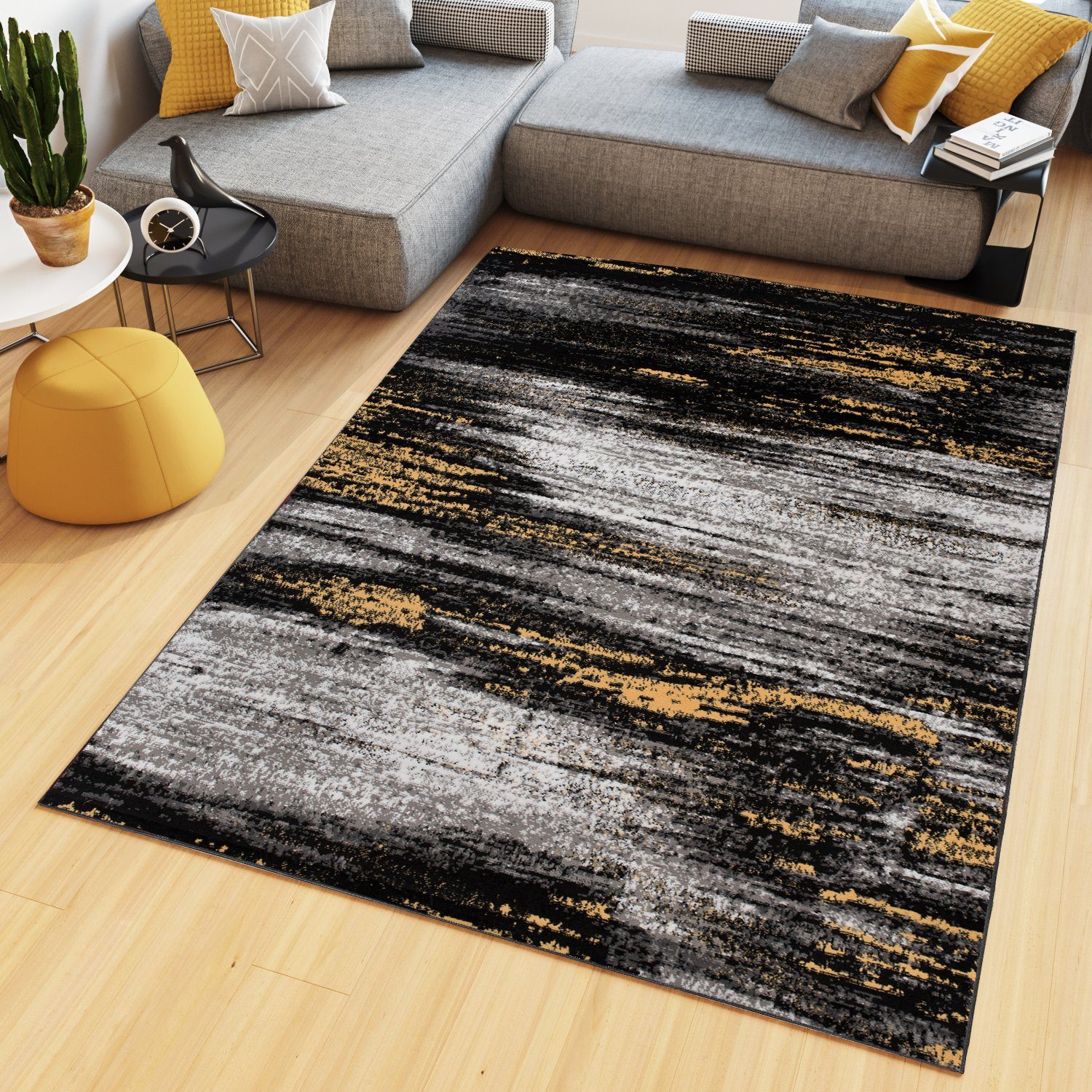 Tapiso Teppich MAYA, rechteckig, Höhe: 8 günstig online kaufen