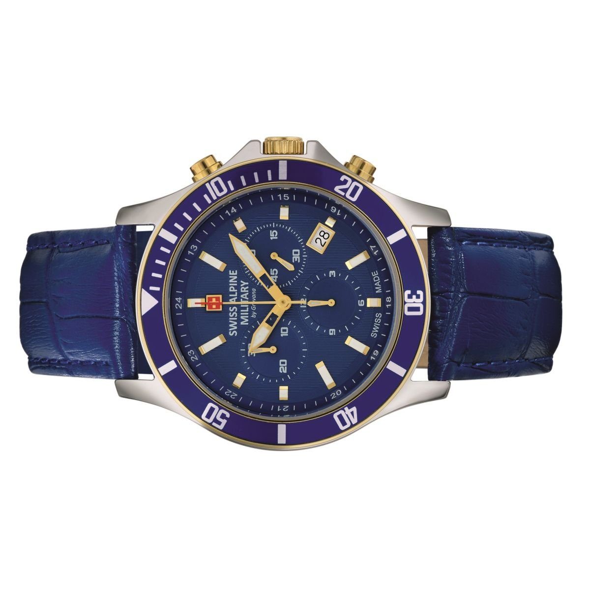 Swiss Alpine Military Quarzuhr 7022.9545SAM günstig online kaufen