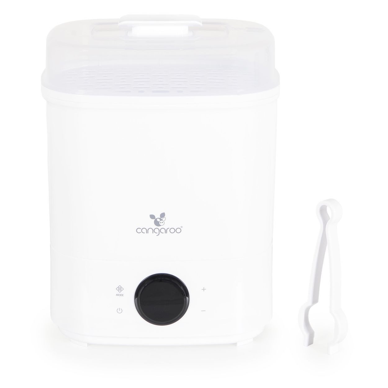 Cangaroo Dampfsterilisator Sterilisator Cai Trockner 2in1, bis zu 6 Flaschen, LCD-Display, Touch