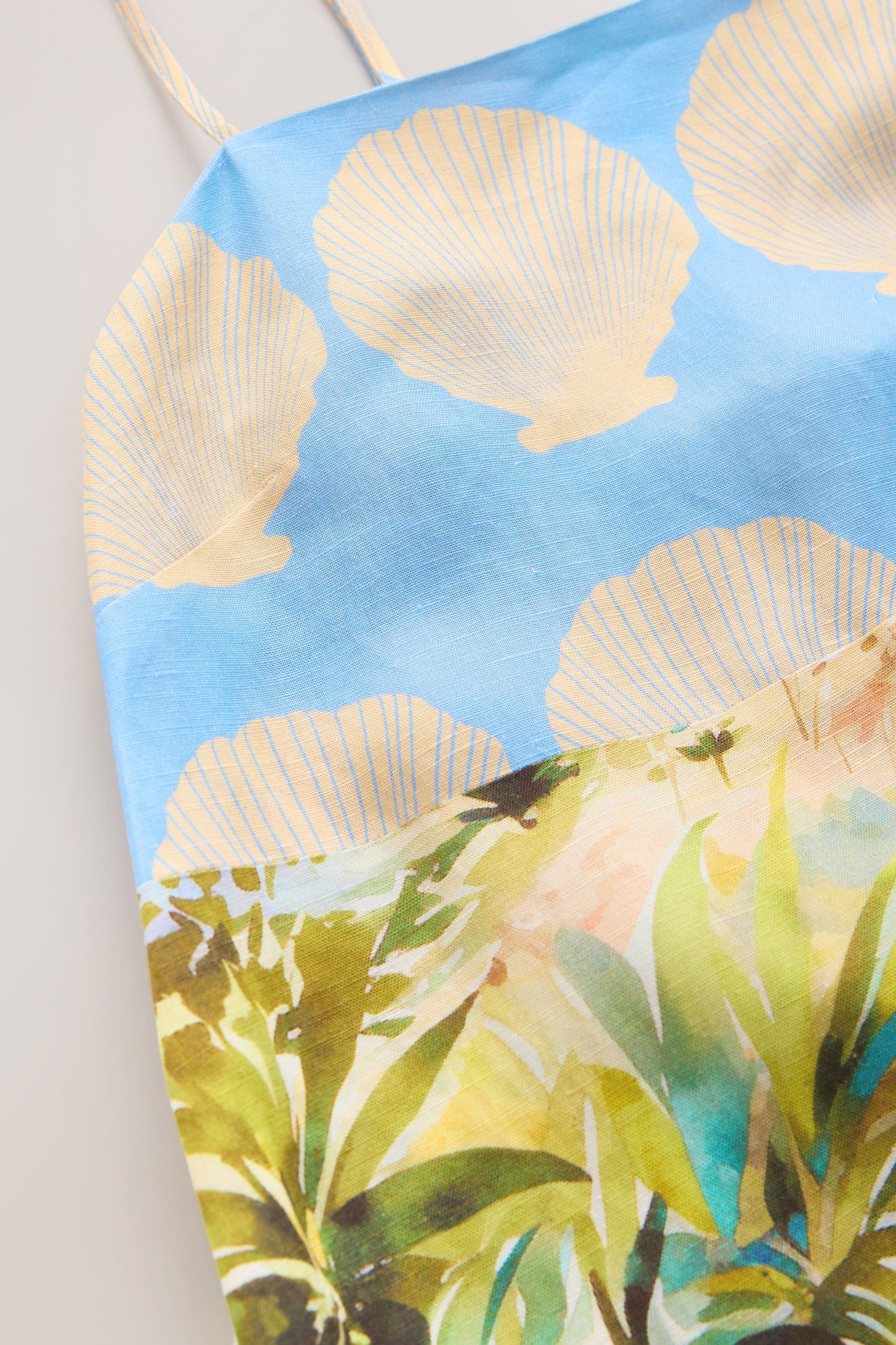 Next Maxikleid Camisole-Midikleid mit eckigem Ausschnitt (1-tlg)