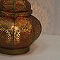 Casa Moro Bodenwindlicht »Orientalisches Windlicht Anida gold 30cm aus Metall, Marokkanische Laterne Gartenlaterne, hängend oder stehend, Schöne Tischlaterne für Hochzeit Feier Dekoration Weihnachten Geschenk, LN2060«, Bild 3