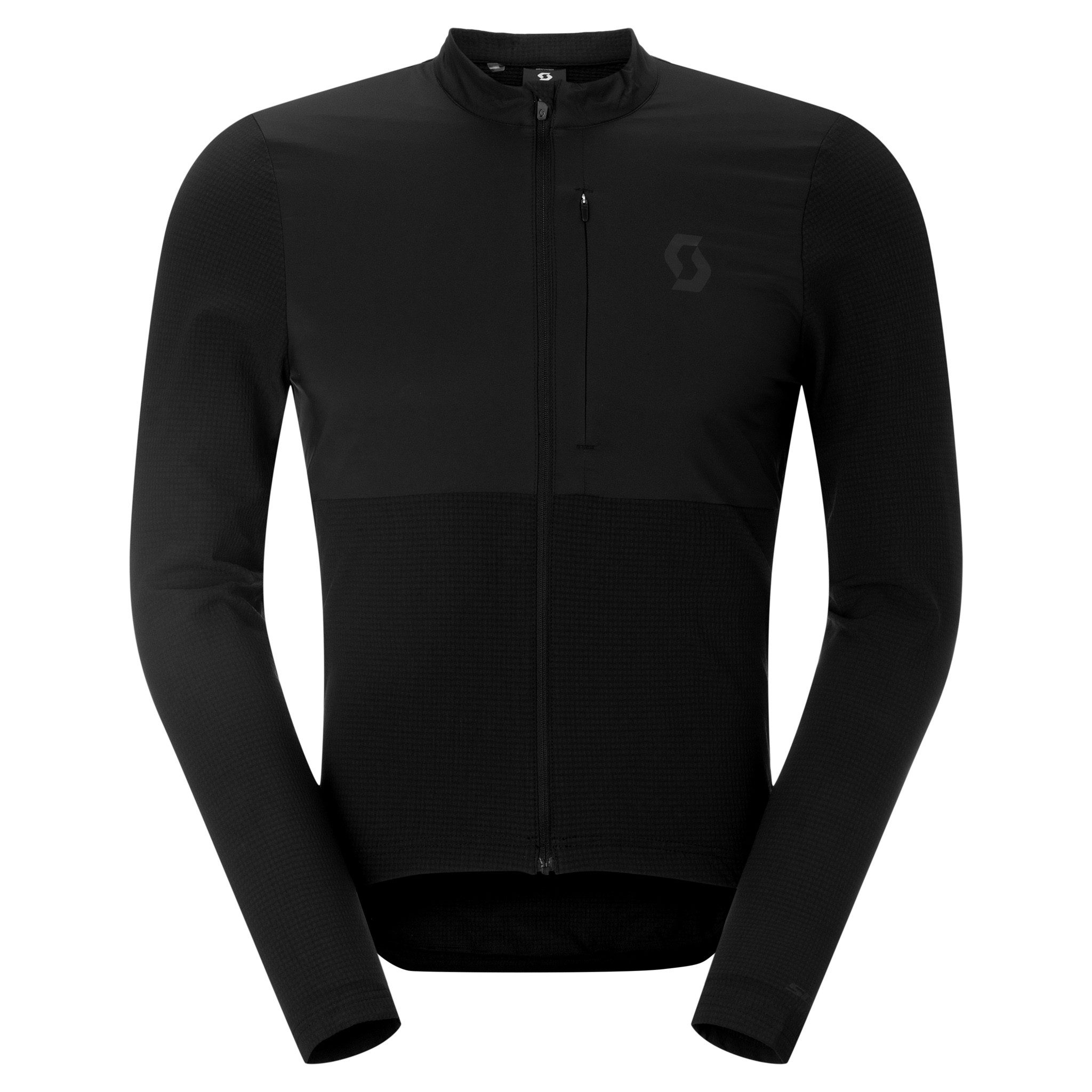 Scott Funktionsshirt Jersey Endurance Warm LS mit Markendetails