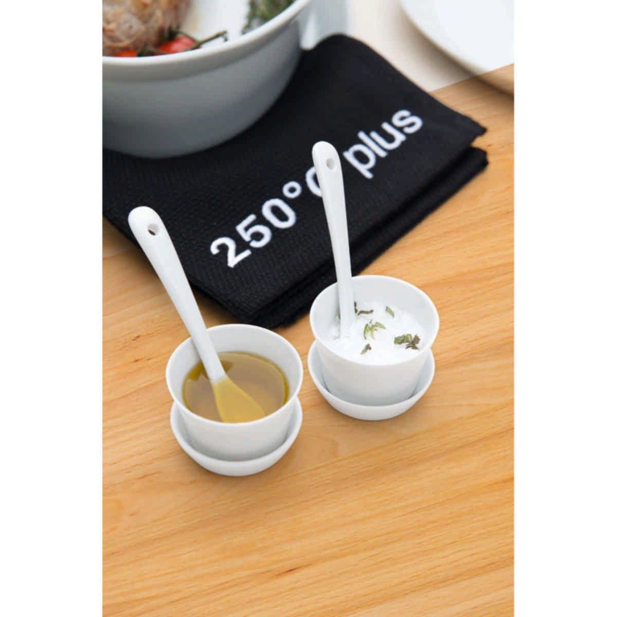 ASA SELECTION Soufflée-Form 250°C plus, Porzellan, d: 5 cm / h: 3,5 cm