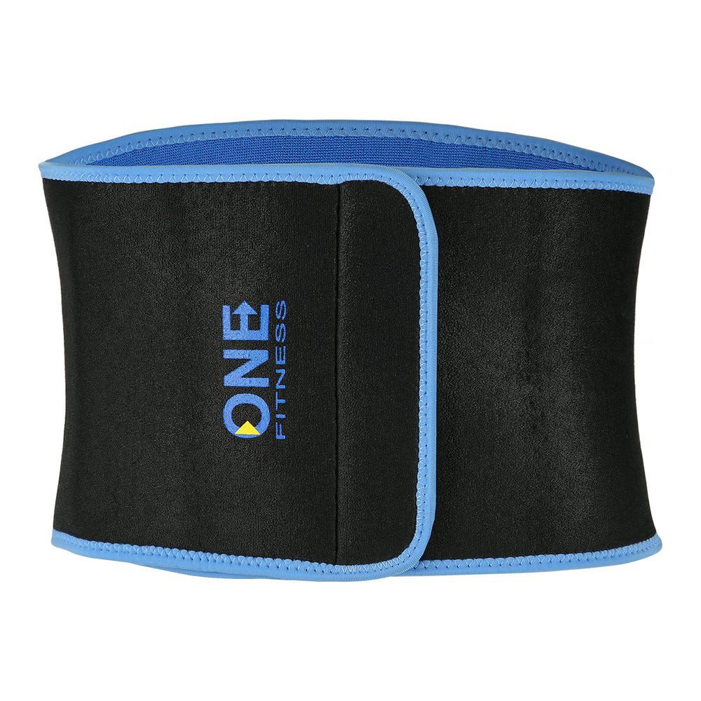 ONE FITNESS Bauch- und Rückenstützgürtel Fitnessgürtel Slimming (Spar-Set, 1-tlg., Bauchbereich), Ideal für Sport und Alltag, bequem unter Kleidung tragbar