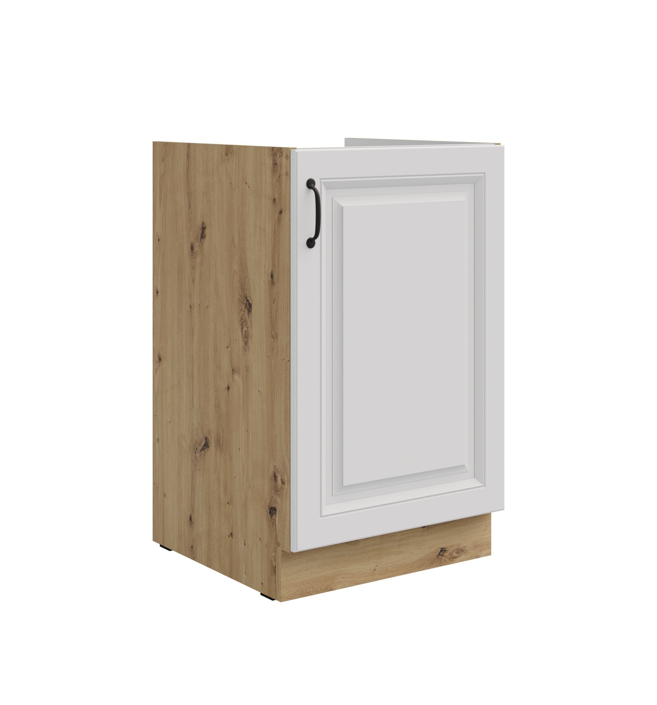 Küchen-Preisbombe Spülenunterschrank 50 cm Küche Stilo Weiß Eiche Artisan Кухніzeile Кухніblock Landhaus