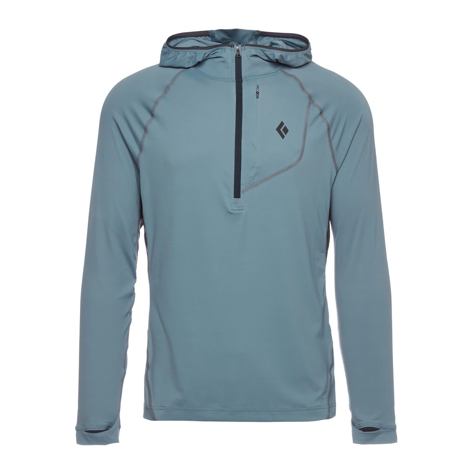 Black Diamond Langarmshirt Black Diamond M Alpenglow Pro Hoody Herren