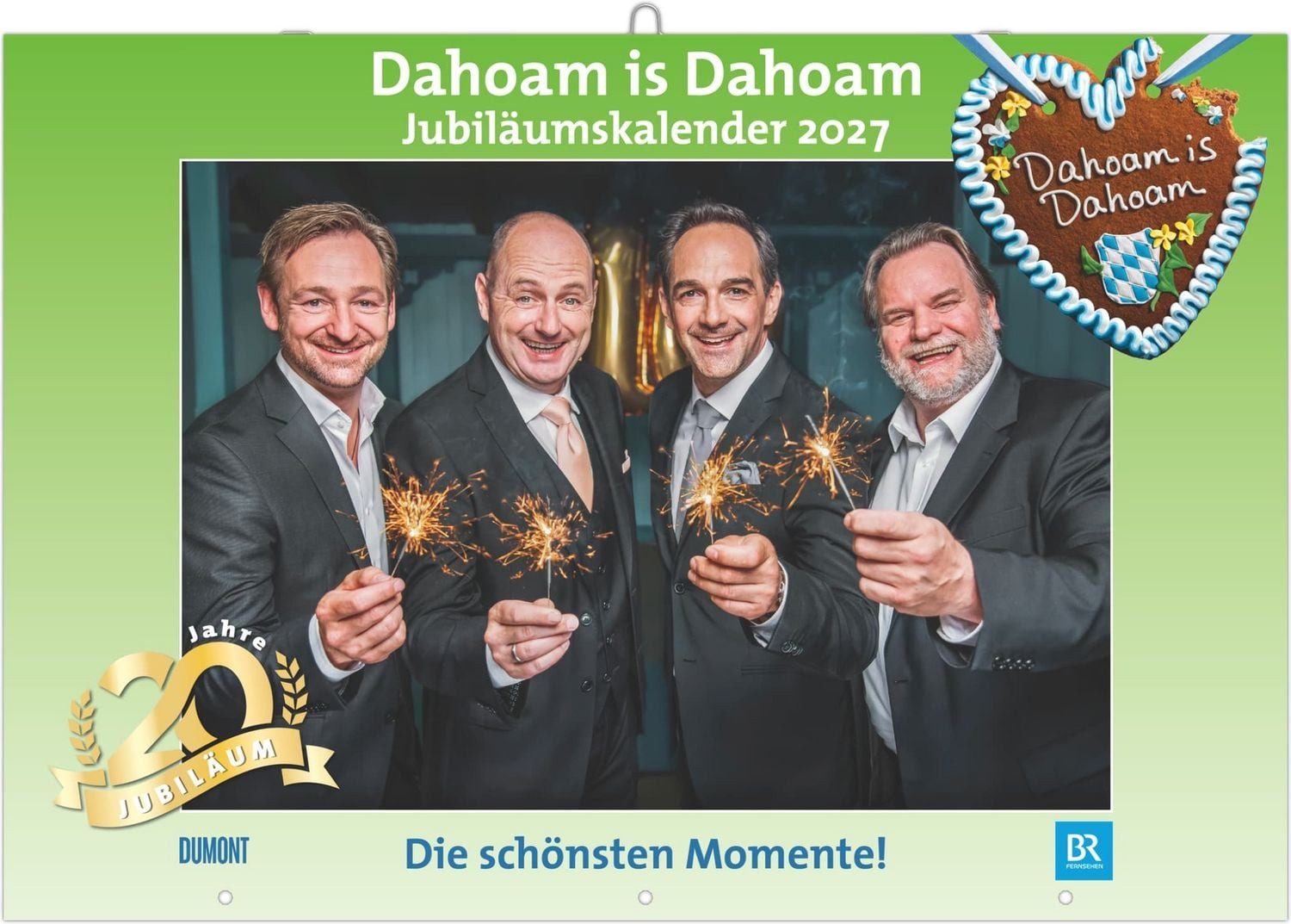 NEUMANN Wandkalender Dahoam is Dahoam 2027