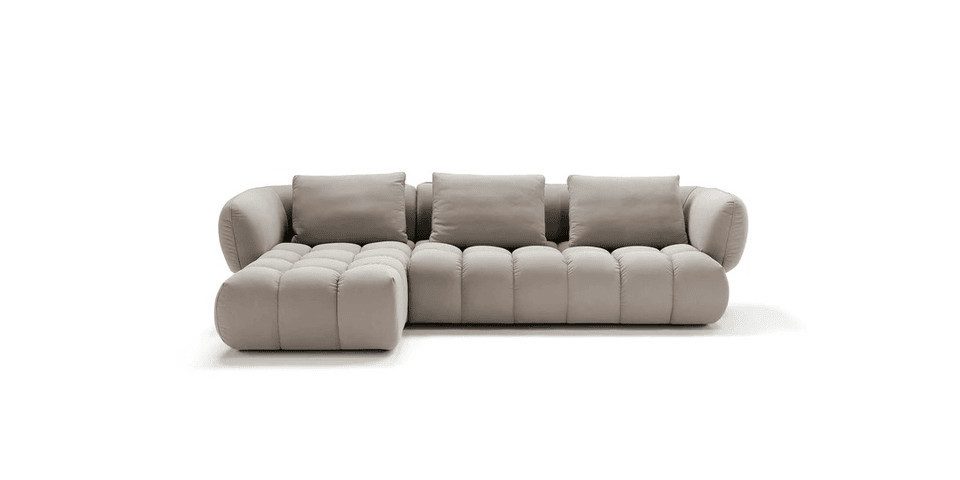 Ecksofa Ecksofa Moebel Outlet.de–Italienischer Lederkomfort & 2 Jahre Garantie