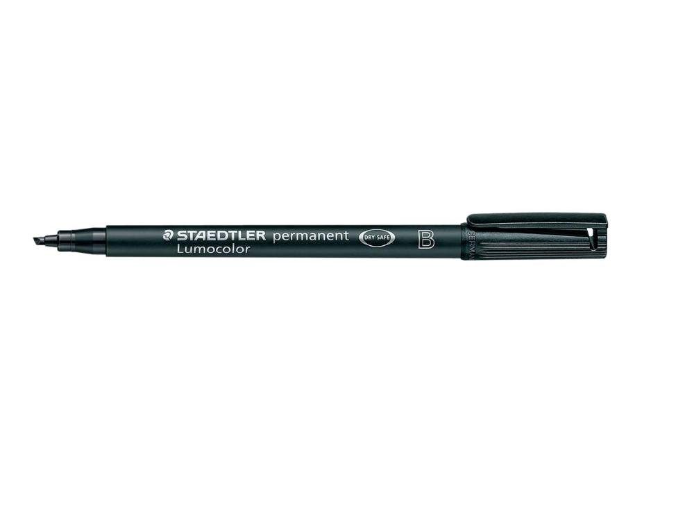STAEDTLER Permanentmarker STAEDTLER Universalstift 'Lumocolor 314' breit per schwarz | Permanent-Marker