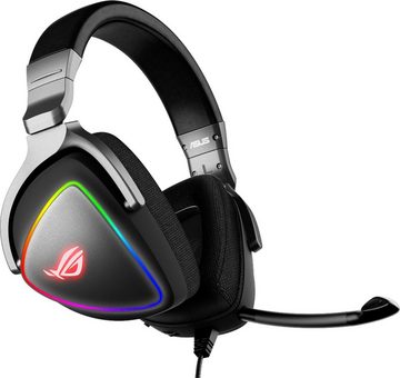 Asus ROG Delta Gaming-Headset (Mikrofon abnehmbar)