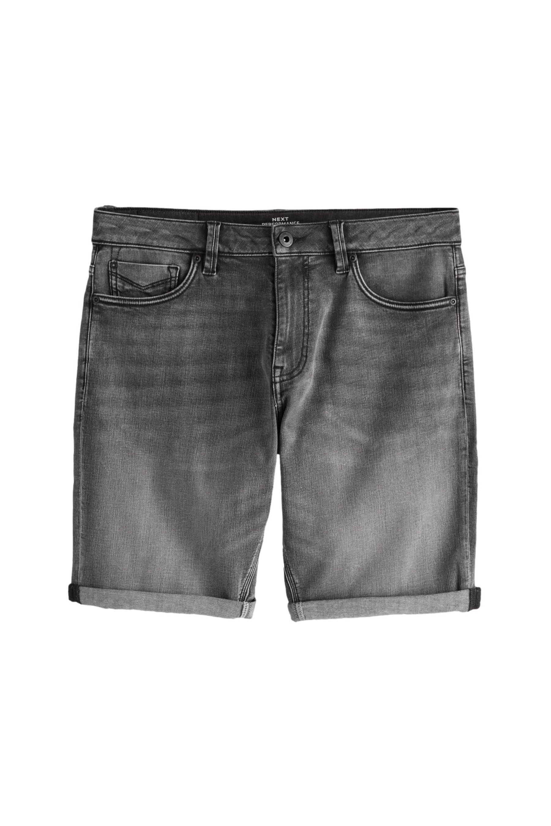 Jeansshorts Slim Fit Motion Flex Denim-Shorts
