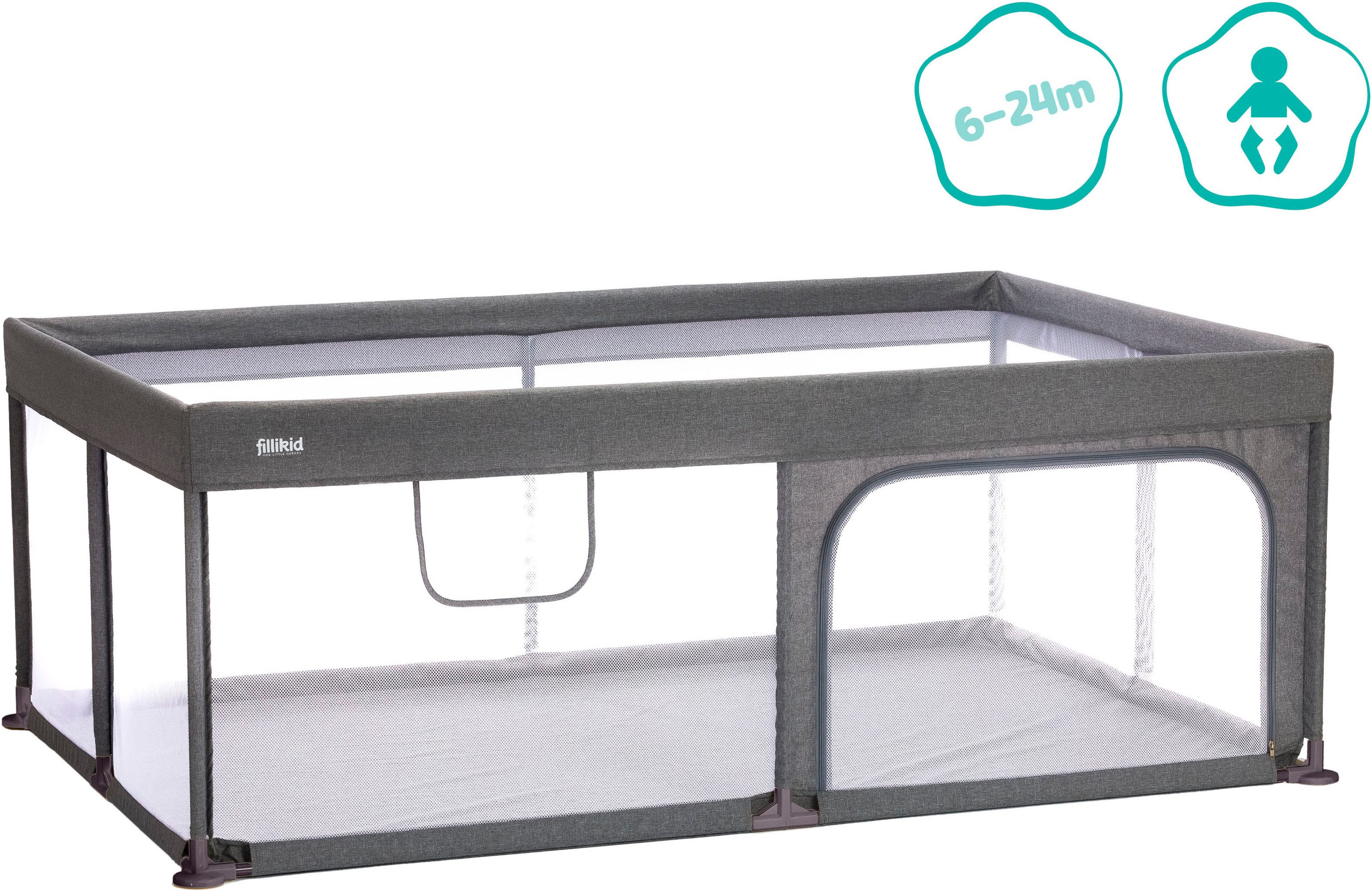 Fillikid Laufgitter Rio, XL groß günstig online kaufen