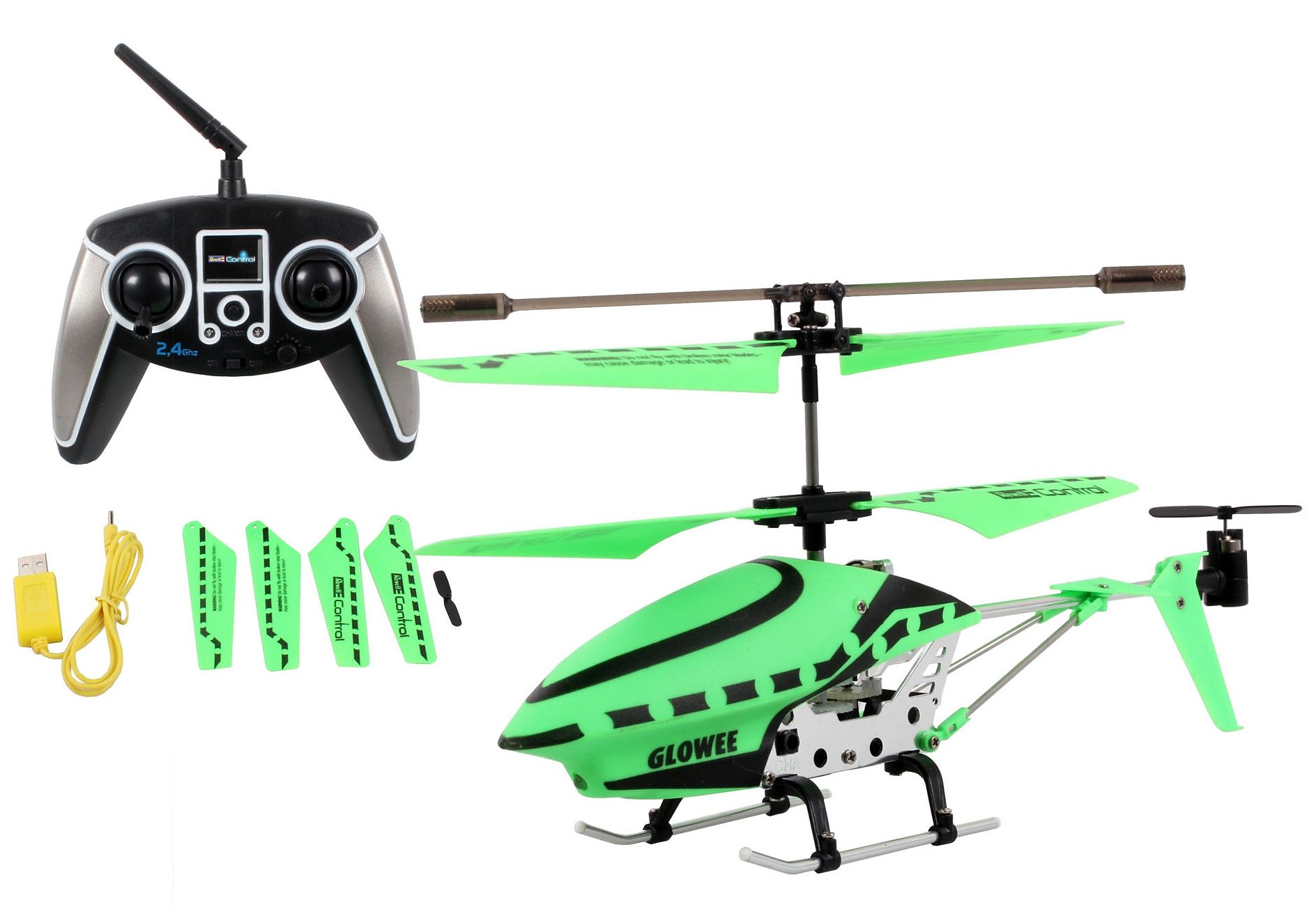 Revell® RC Hubschrauber »Revell® Control RC Heli Glowee ...