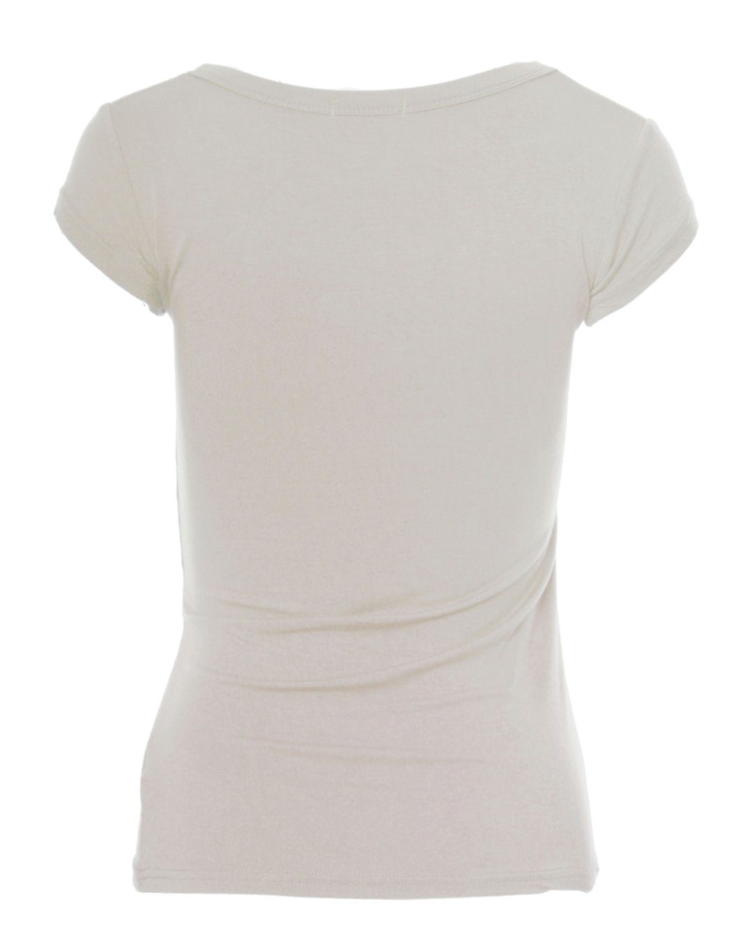 Muse T-Shirt Basic Kurzarm T-Shirt Skinny günstig online kaufen