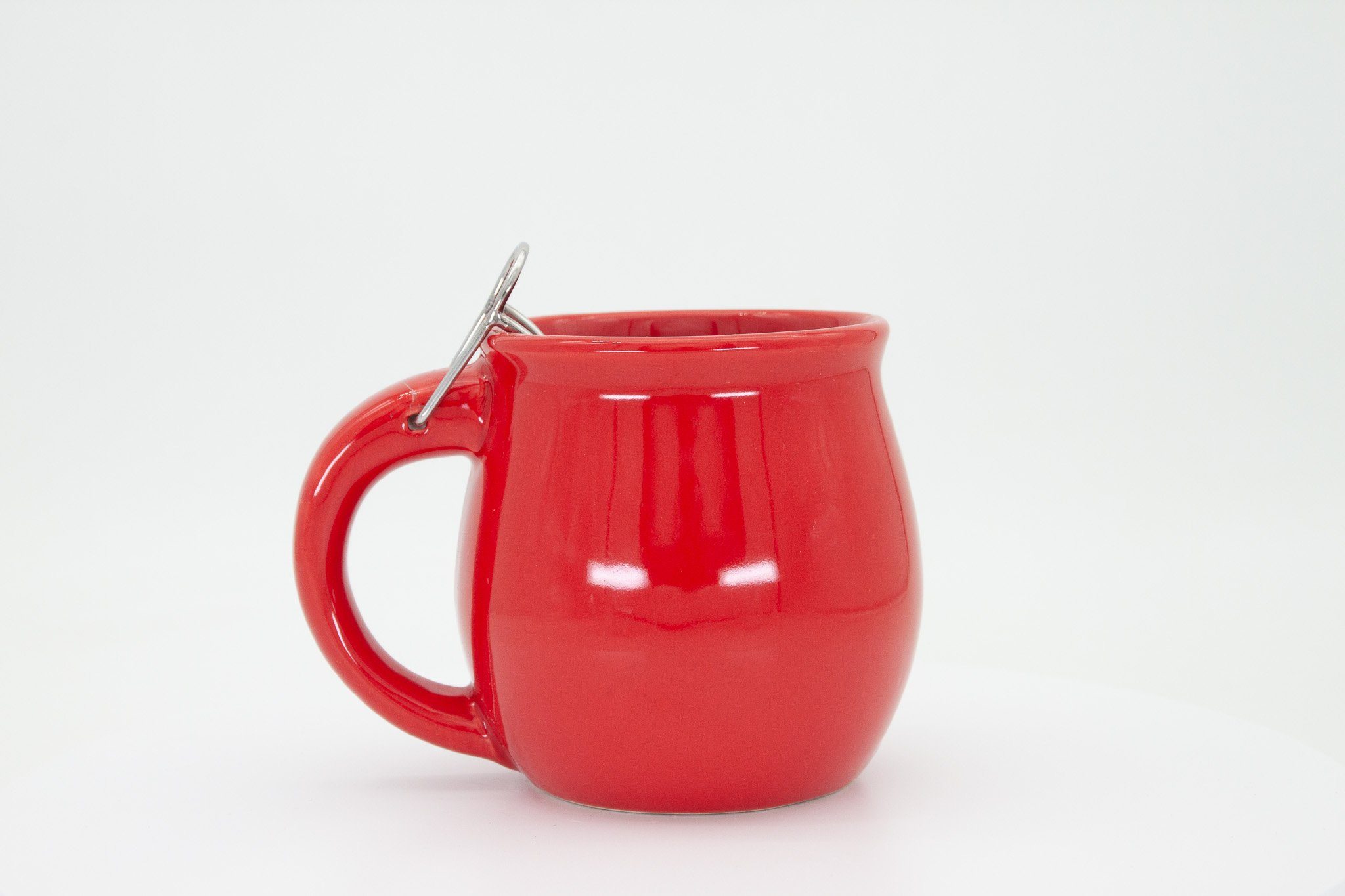 Feuerzangentasse Bowle-Set Feuerzangentasse 1er-Set (Feuerzangenbowle Set, 5-tlg., 1x Feuerzangentasse, 3x Zimtzuckerhütchen, 1x Rezeptheftchen), hitzebeständig – Bild 5 von 5