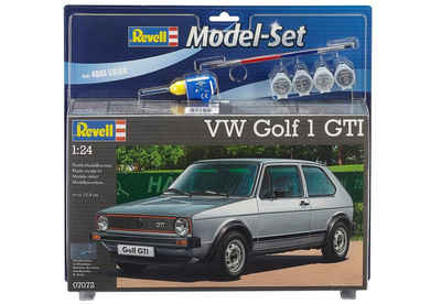 Revell® Modellbausatz »Model-Set VW Golf 1 GTI«, Maßstab 1:24, (Set), Made in Europe