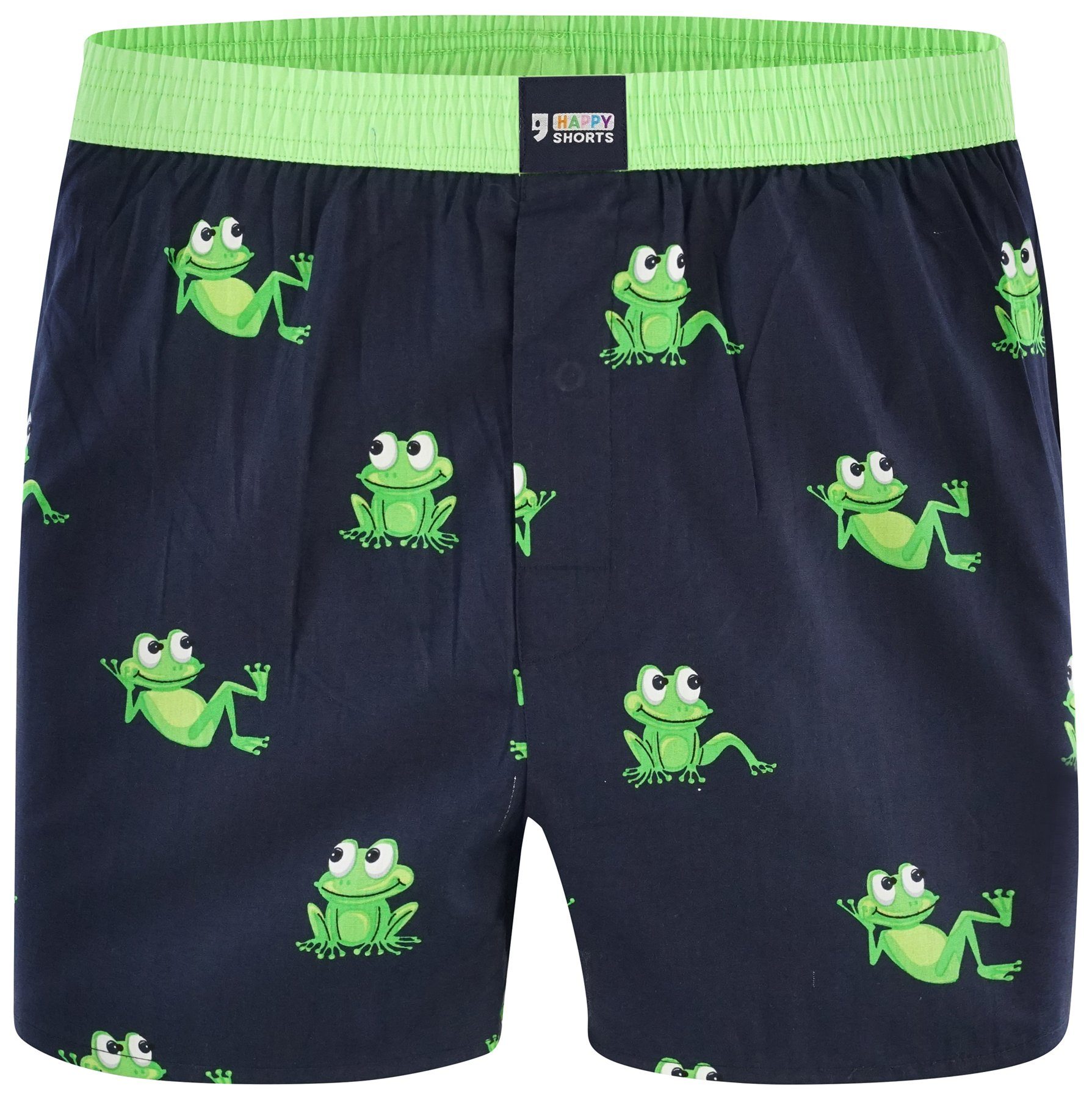 HAPPY SHORTS Boxer Motivprints günstig online kaufen