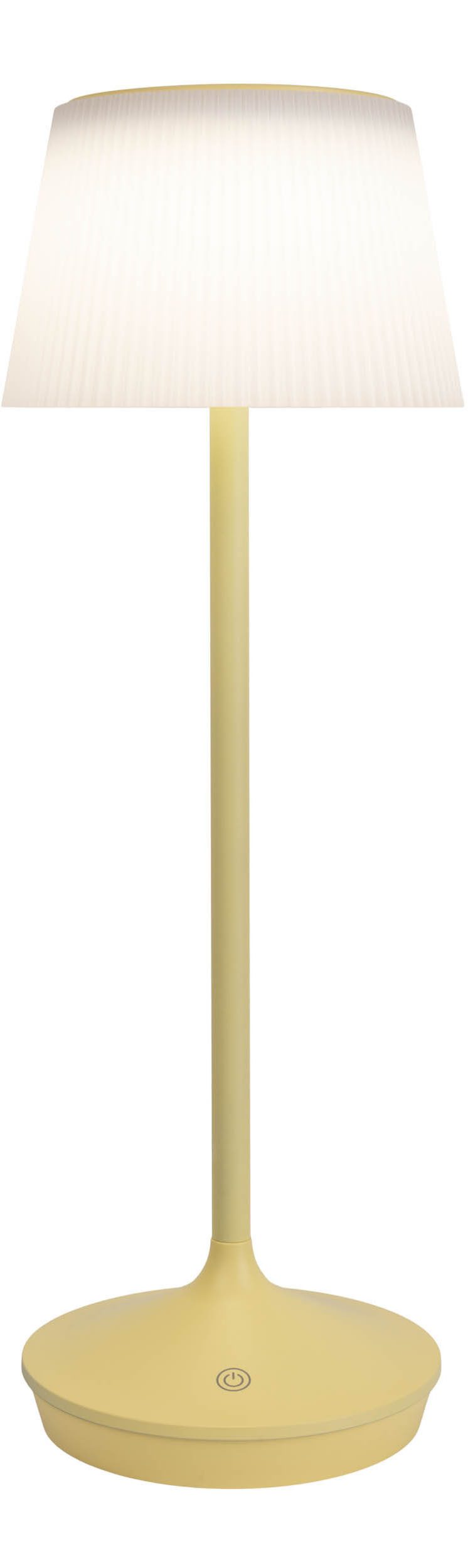 näve LED Tischleuchte Solarleuchte / Akkuleuchte "EMMI", Dimmer, Dimmfunktion, Ein-/Ausschalter, Farbsteuerung, USB-Ladefunktion, mehrere Helligkeitsstufen, LED – Bild 4 von 5