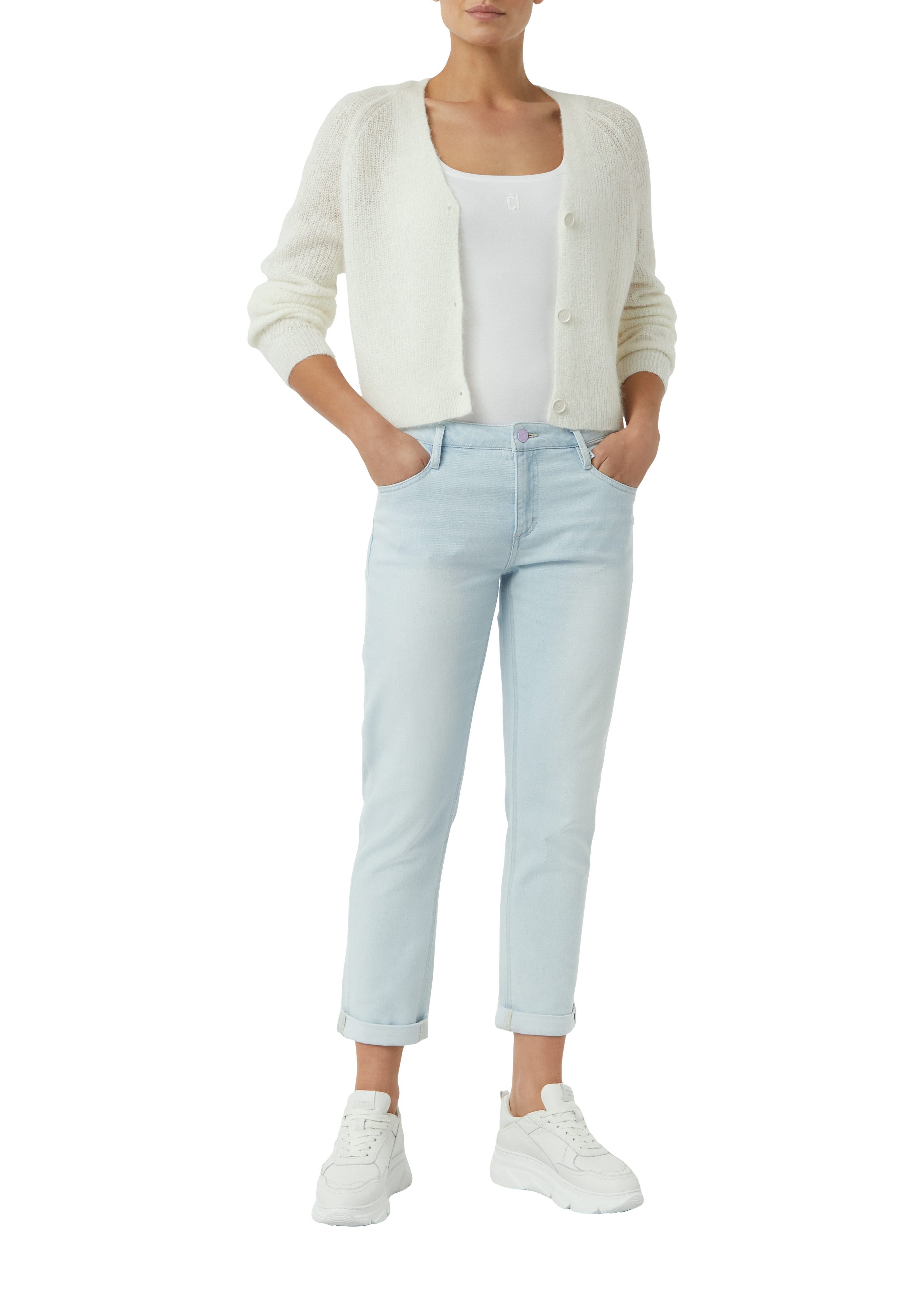 comma casual identity Cardigan casual, bequem, günstig online kaufen