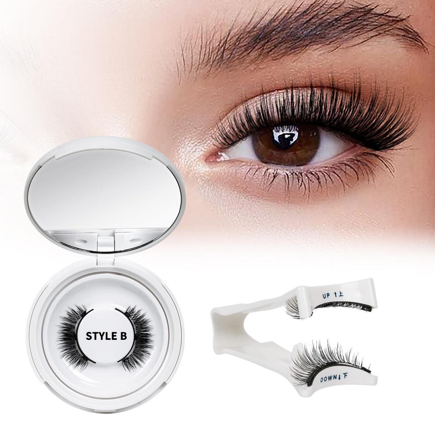 LuxusKollektion Magnetwimpern Magnetische Wimpern ohne Kleber
