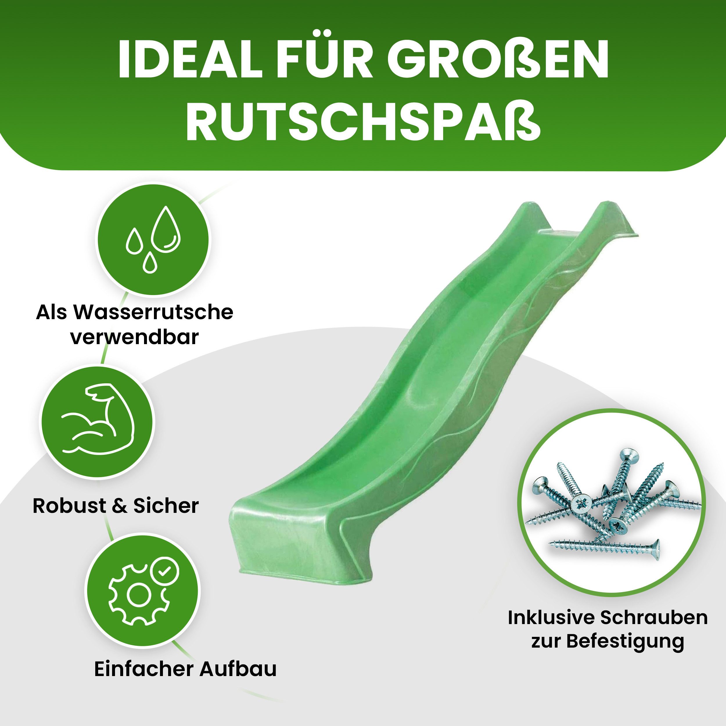 Gartenwelt Riegelsberger Anbaurutsche 290 cm für günstig online kaufen