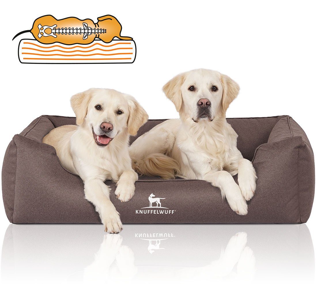 Knuffelwuff Tierbett Hundebett Leon, Orthopädisch