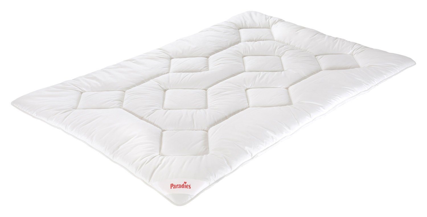 Paradies Baumwollbettdecke SINFONIE BIO WINTERWARM, Duo-Steppbett, günstig online kaufen