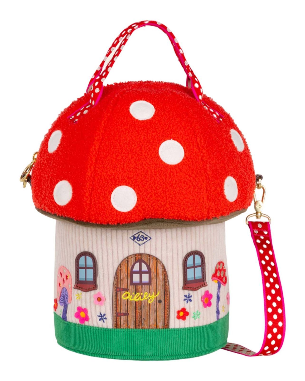 Oilily Handtasche Champignon Handbag