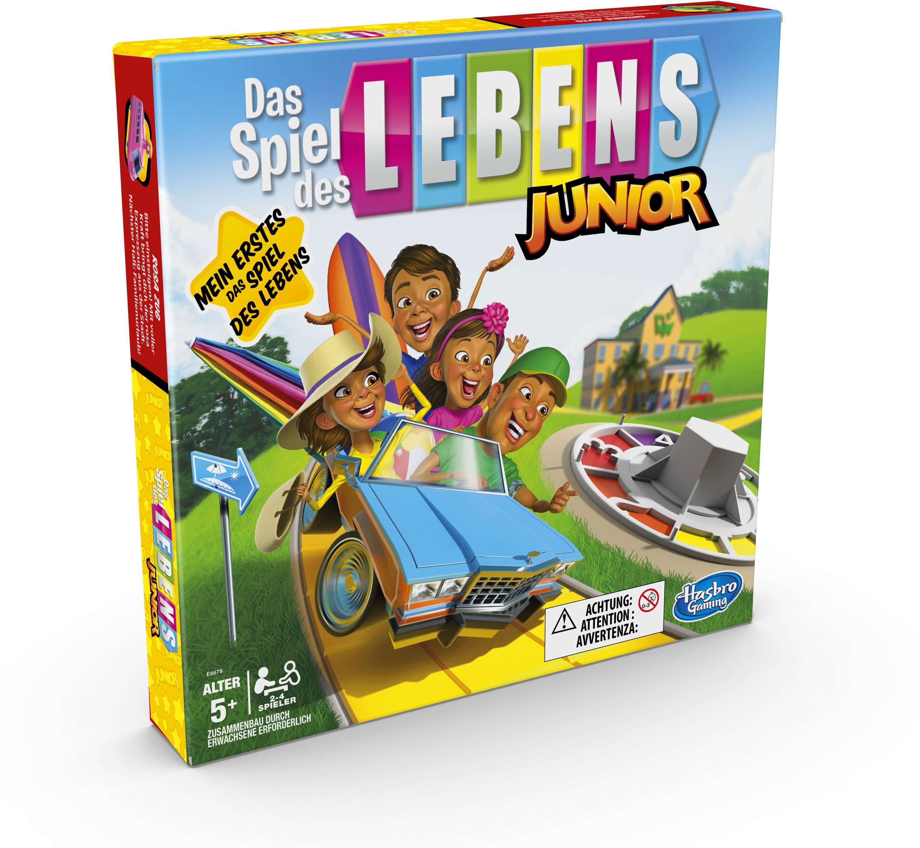 Hasbro Spiel, »Hasbro Gaming,Das Spiel des Lebens Junior« online kaufen