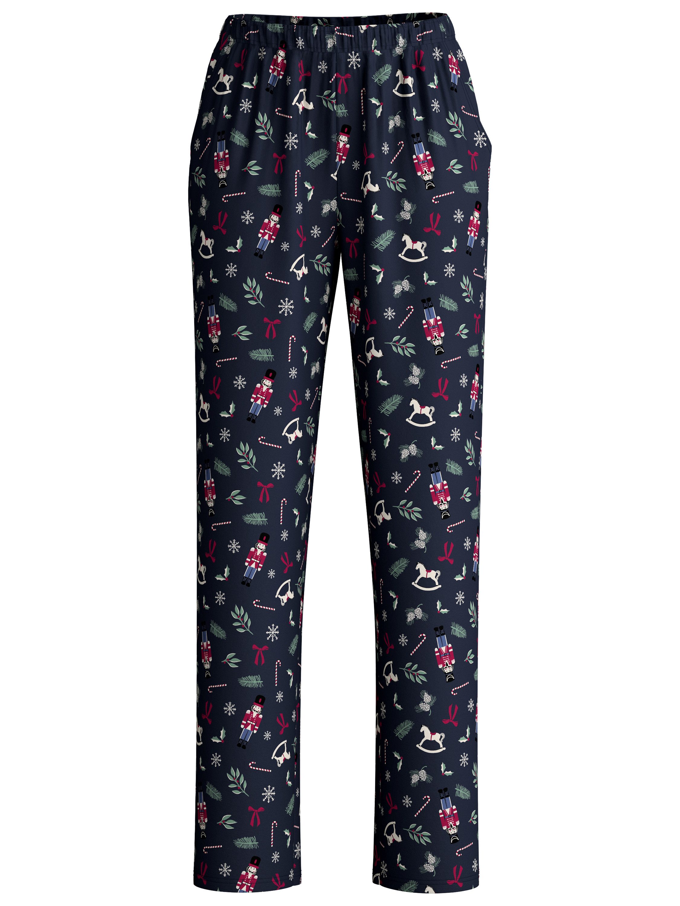 CALIDA Pyjamahose Favourites Damen (1-tlg) weiche Interlock-Qualität und angenehm wärmend
