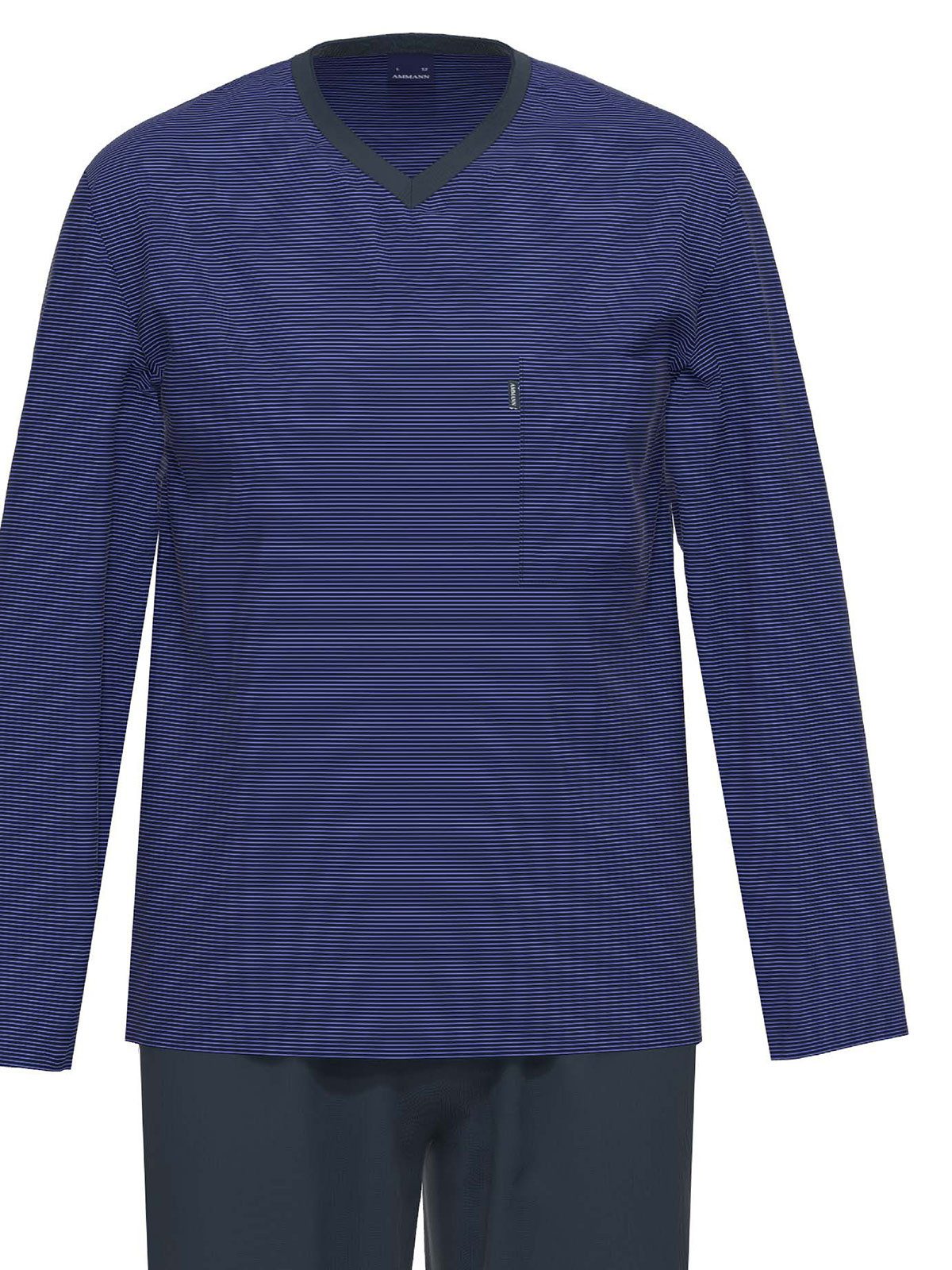 Ammann Pyjama Schlafanzug lang Men / Nightwear (Stück, 1 tlg) günstig online kaufen