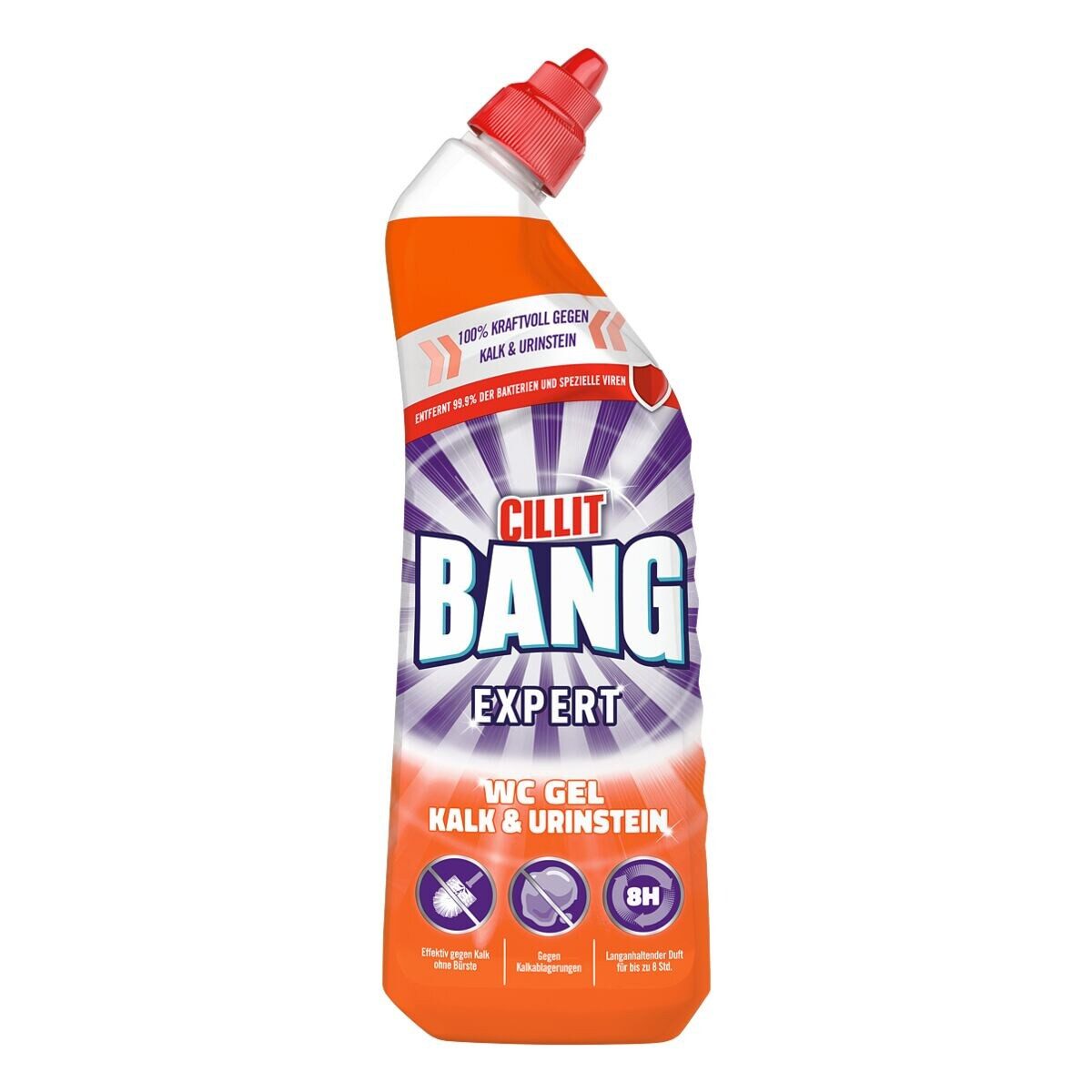 CILLIT BANG Power Actions Kalk und Urinzerstörer WC-Reiniger