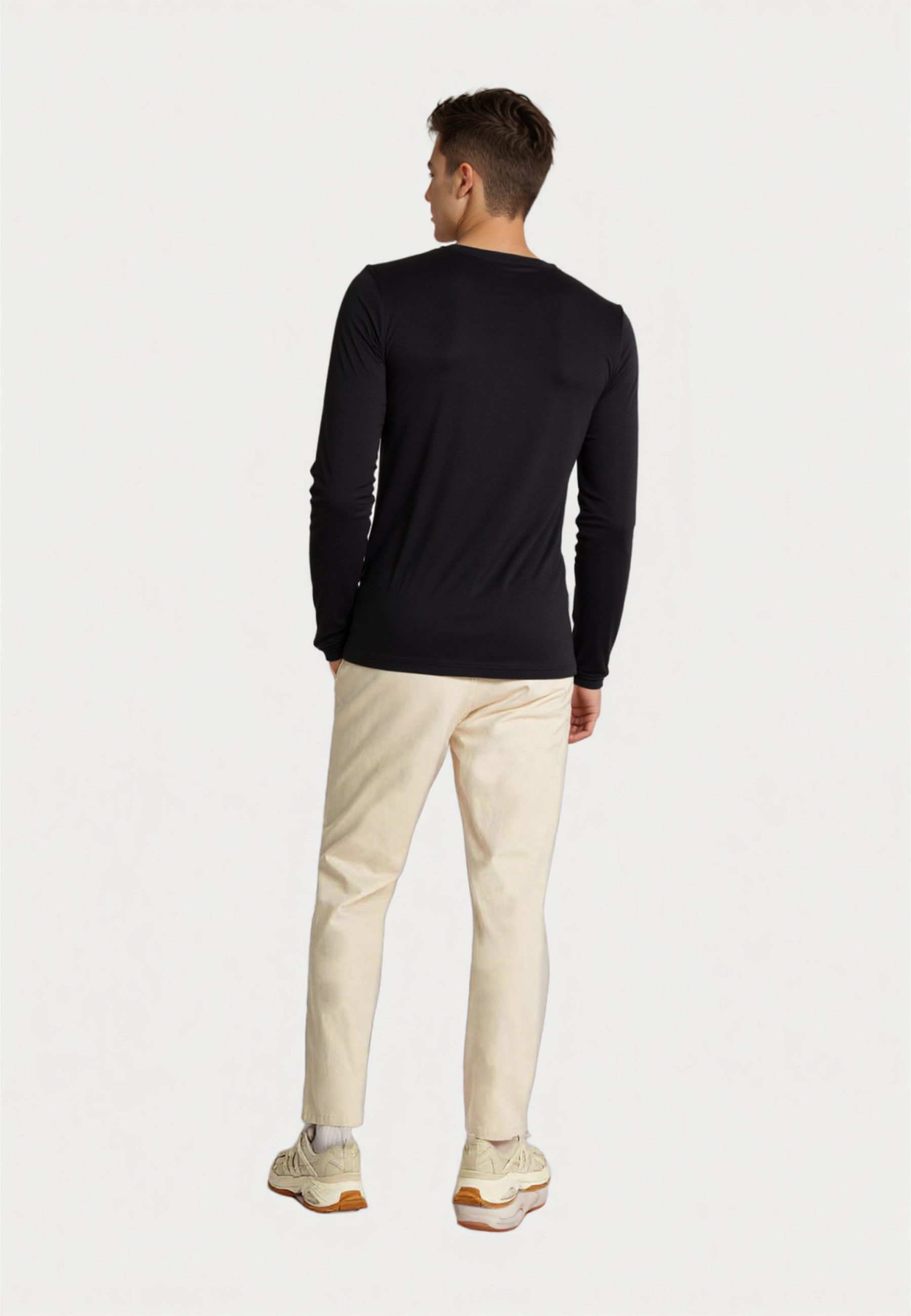U.S. Polo Assn. Longsleeve Shirt Longsleeve Sweatshirt (1-tlg)