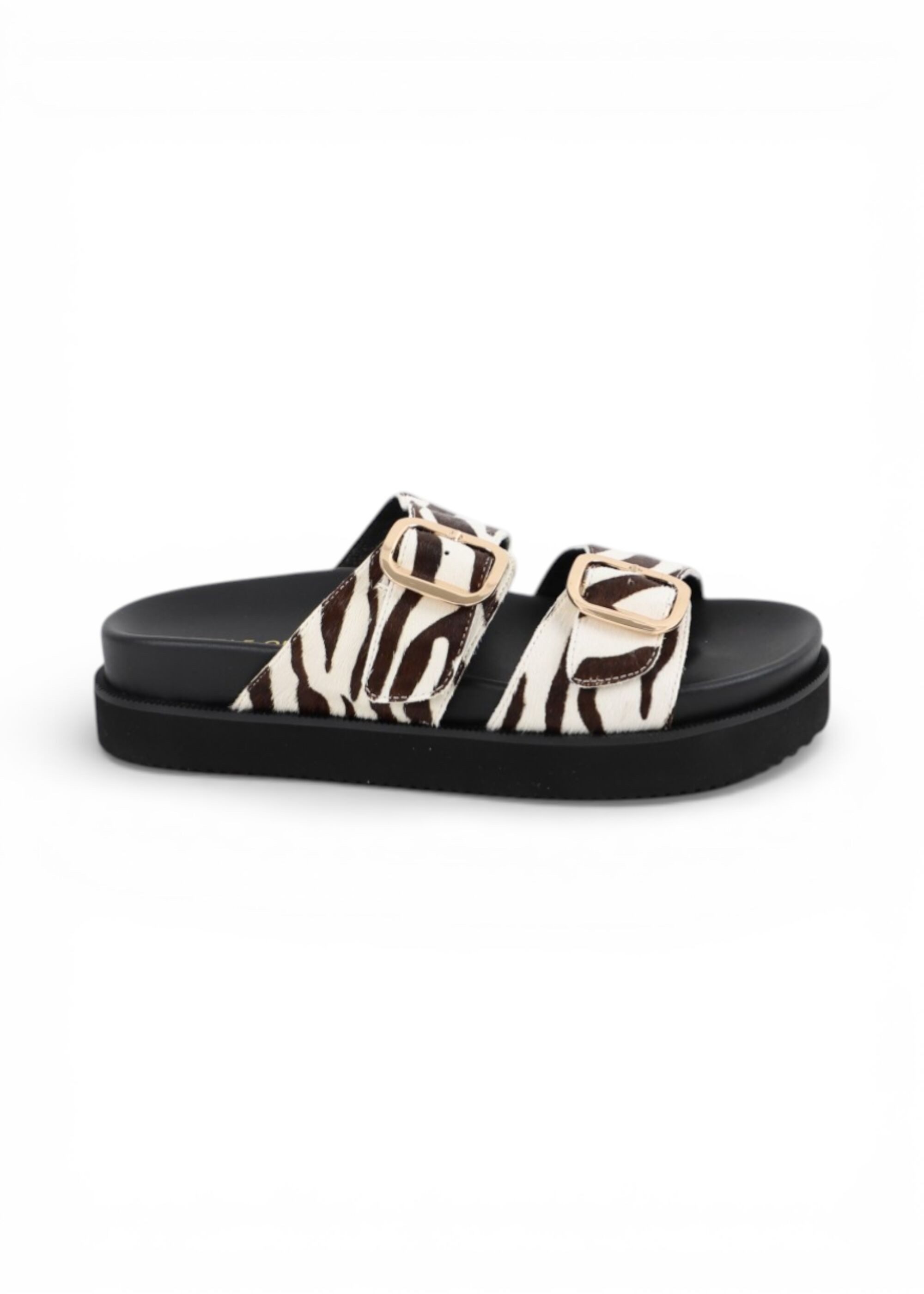 Apple of Eden REYNA Pantolette (2-tlg) Hochwertige Ledersandale mit modernem Design