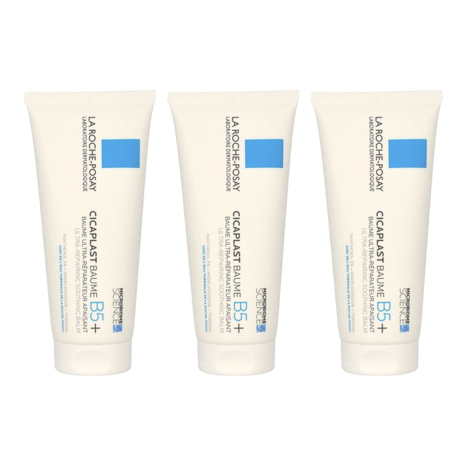 La Roche-Posay Körpercreme 3x Cicaplast Baume B5+ 100 ml, 3-tlg., Bundle