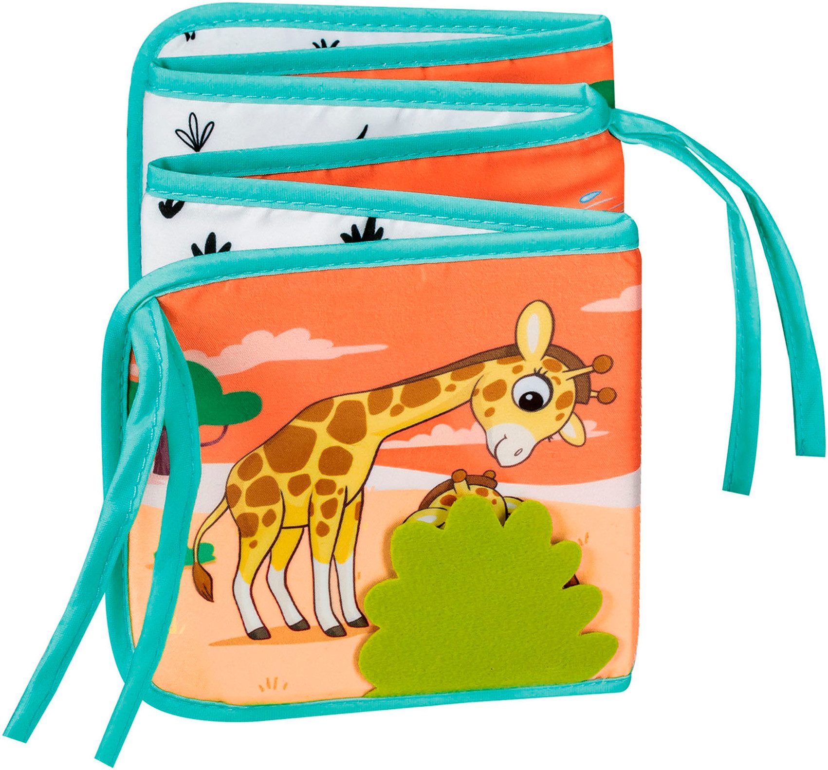 Ravensburger Greifspielzeug Play+ Mein allererstes Stoffbuch (für die Bauch günstig online kaufen