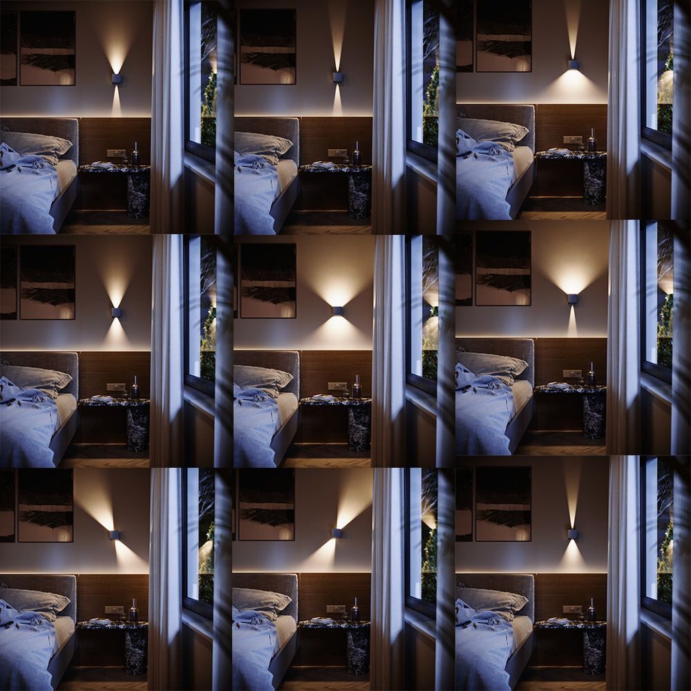 s.luce Wandleuchte LED Wandlampe Ixa mit günstig online kaufen