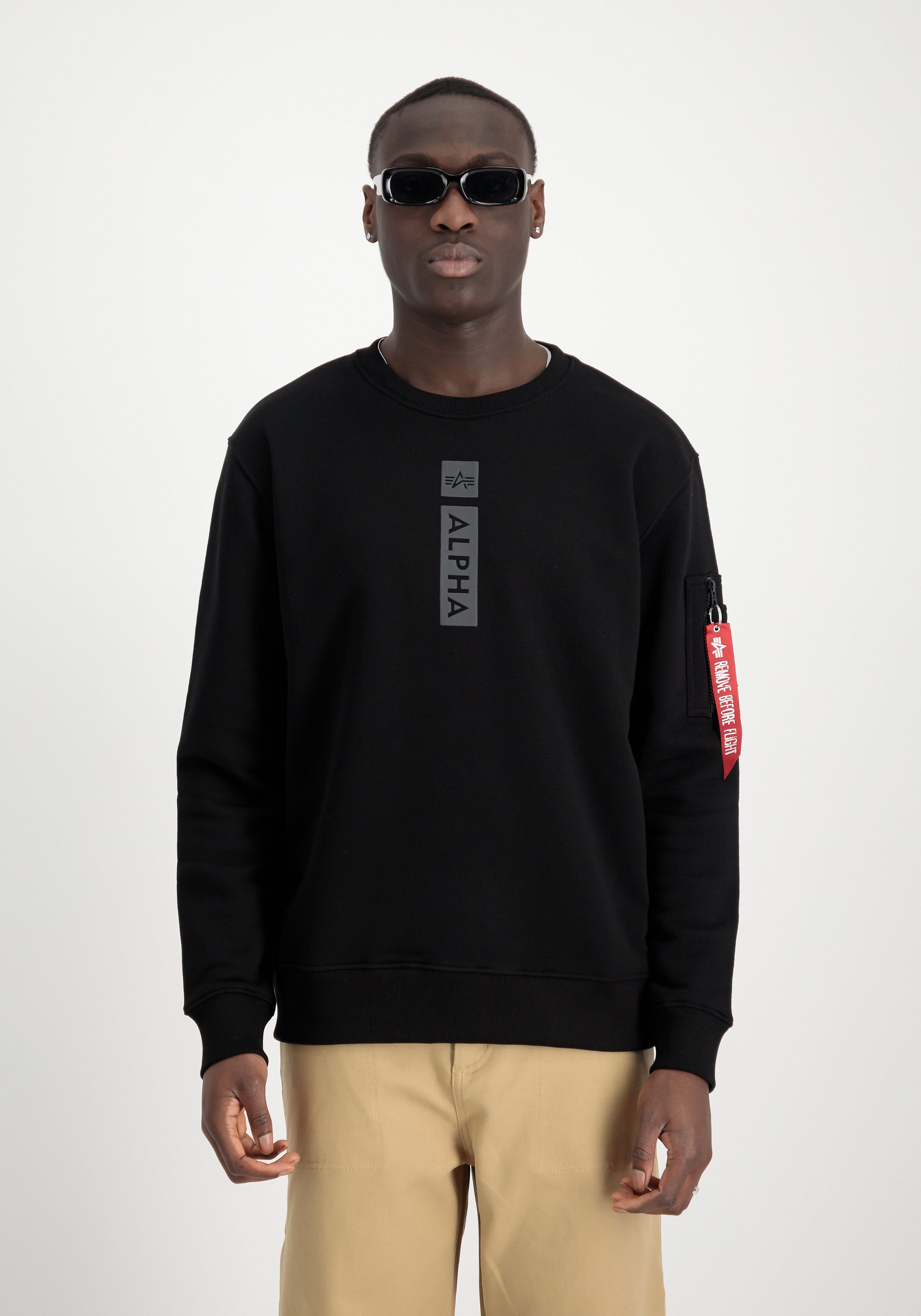 Alpha Industries Sweater Alpha PP Sweatshirt