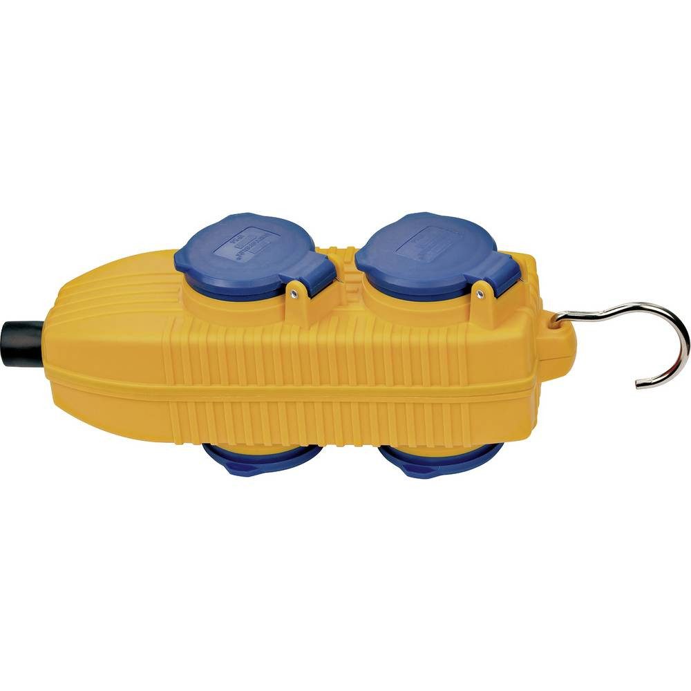 Brennenstuhl Steckdosen-Powerblock 1081070010 Steckdosenverteiler