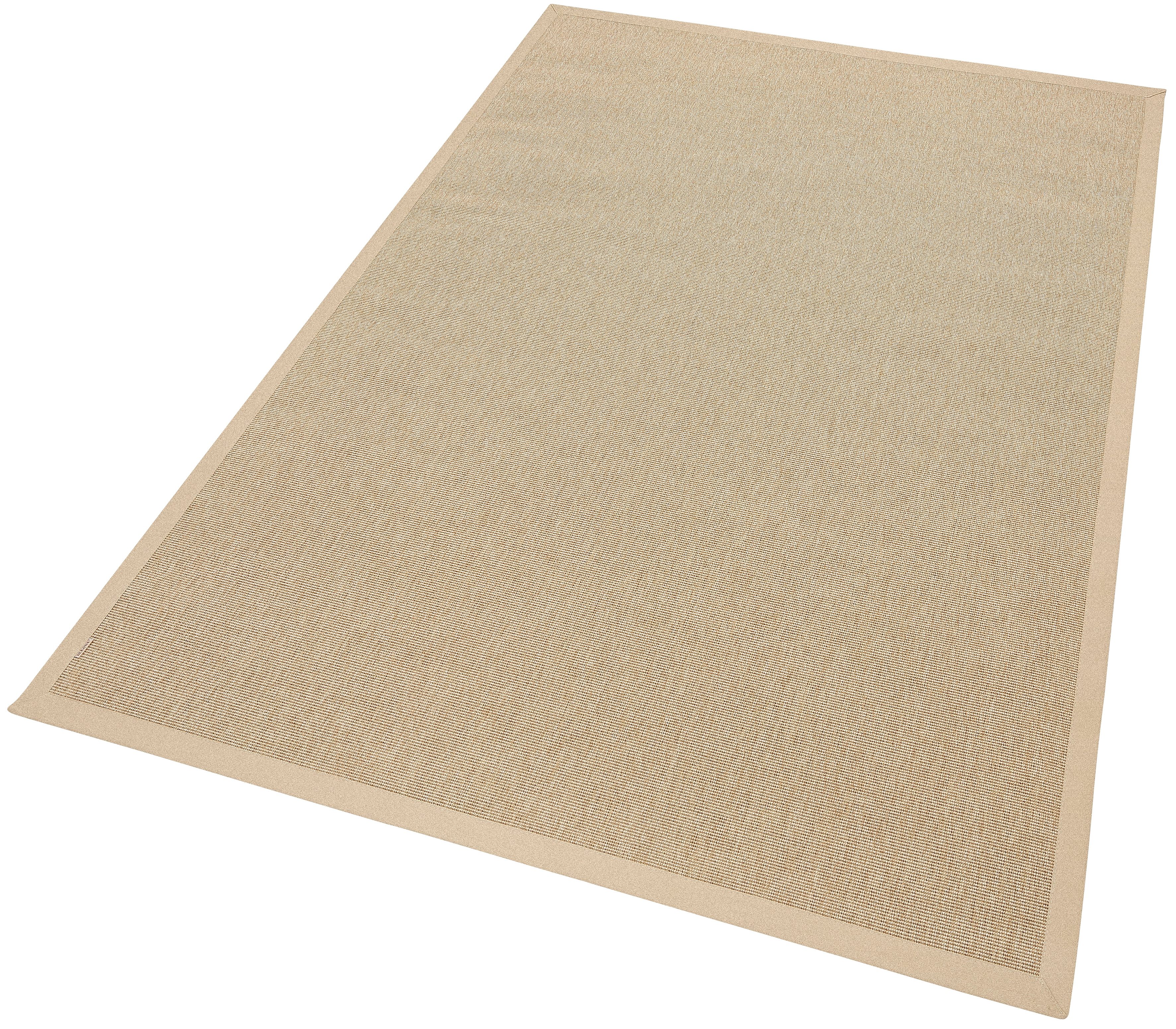 Teppich »Naturino Rips, Wunschmaß«, Dekowe, rechteckig, Höhe: 7 mm,  Flachgewebe, Sisal-Optik, In- und Outdoor geeignet, Wohnzimmer